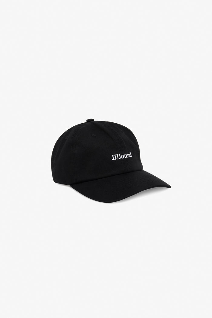 Logo Weekend Cap - Black/White