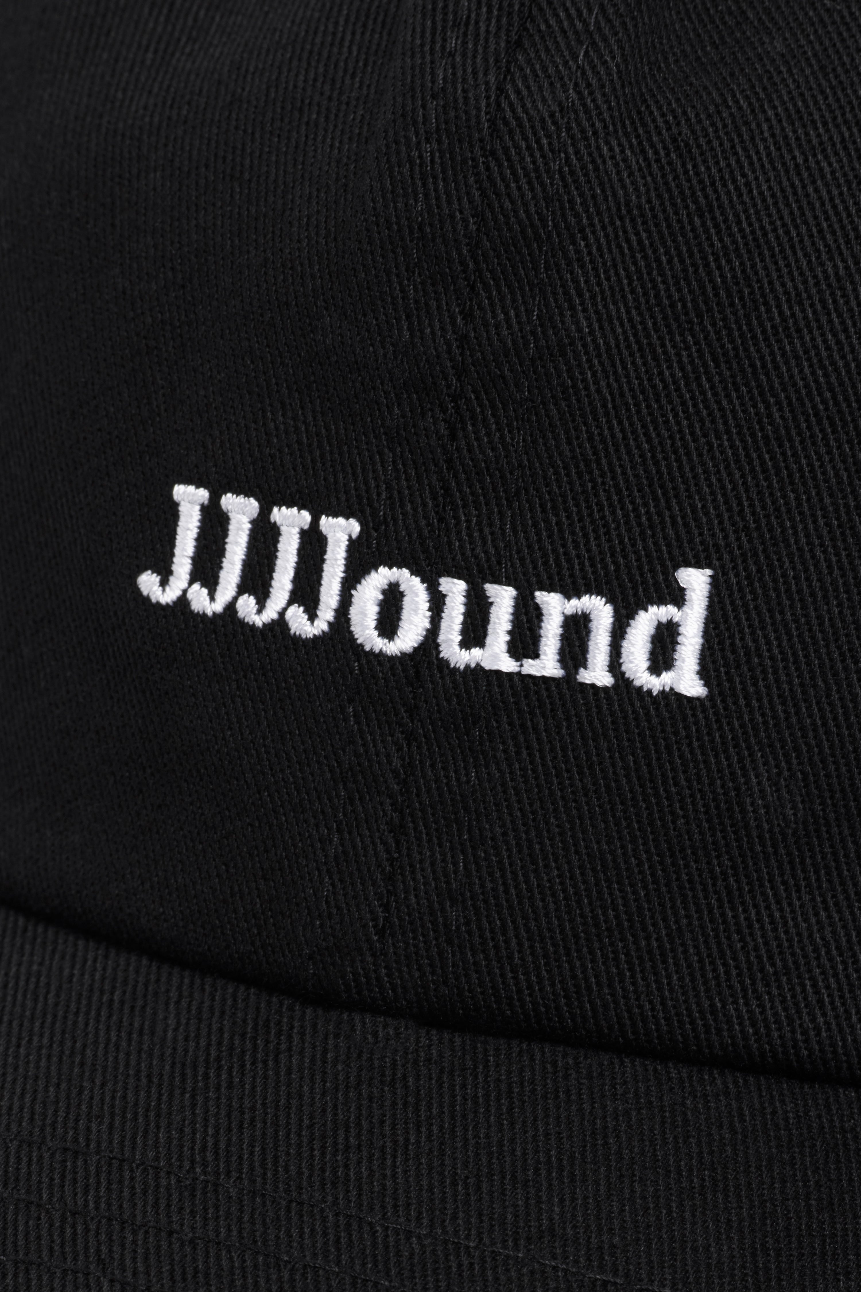 帽子 JJJJound Logo Weekend Nylon Cap Logo Weekend Cap - Black/White – JJJJound