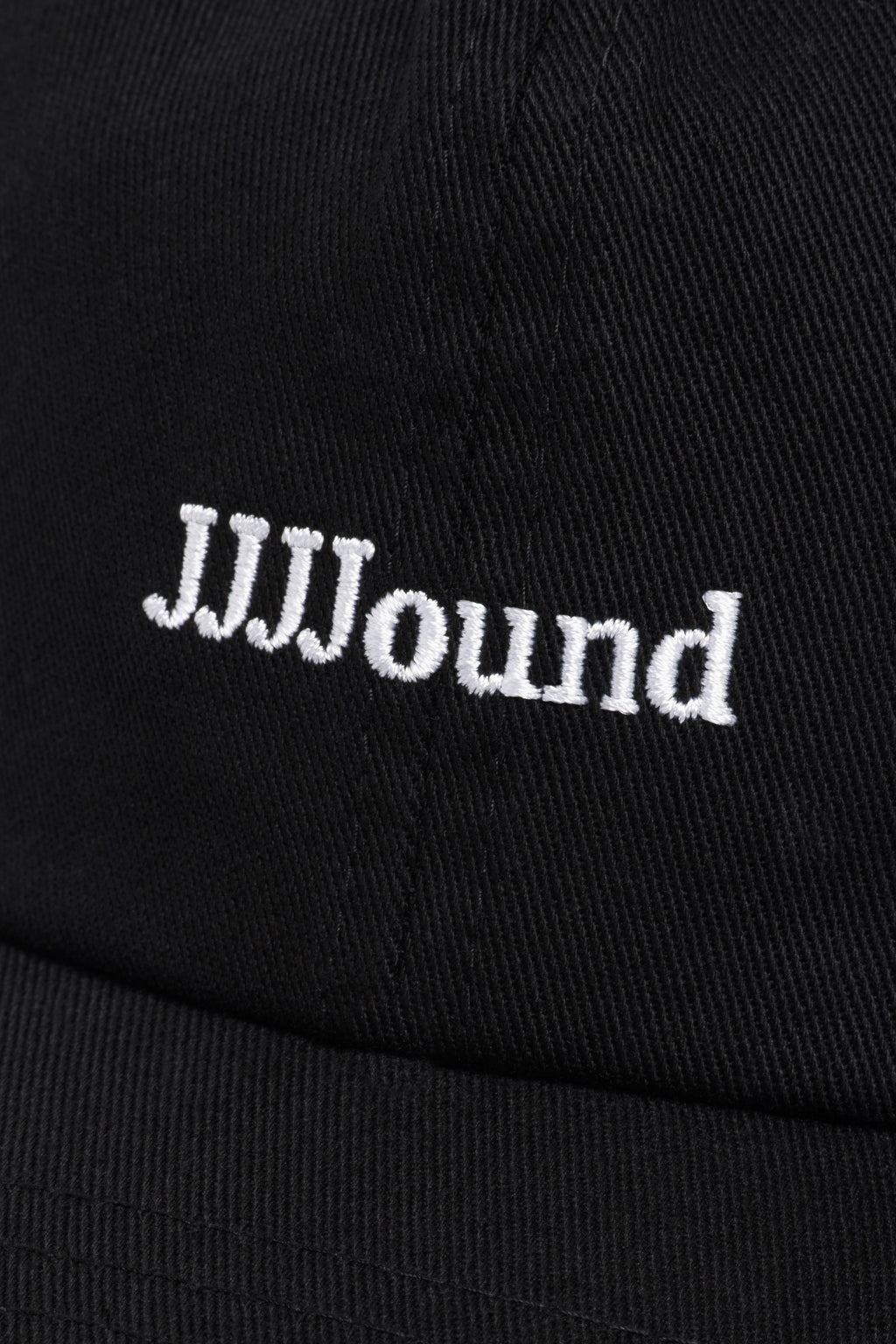 Logo Weekend Cap - Black/White