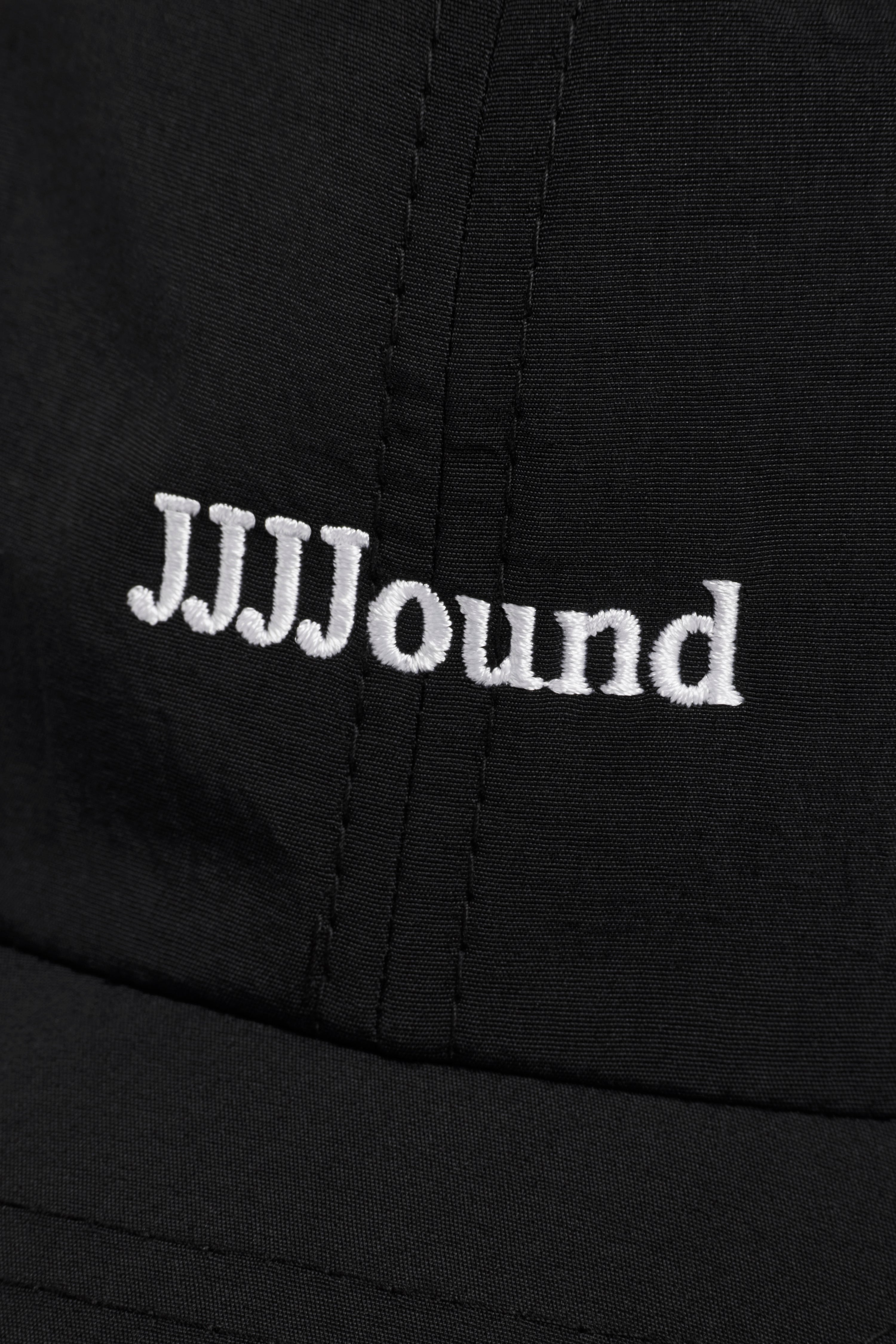 Logo Weekend Nylon Cap - Black – JJJJound