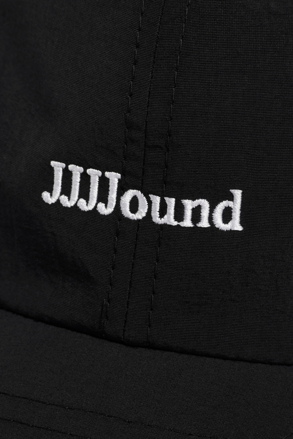 Logo Weekend Nylon Cap - Black