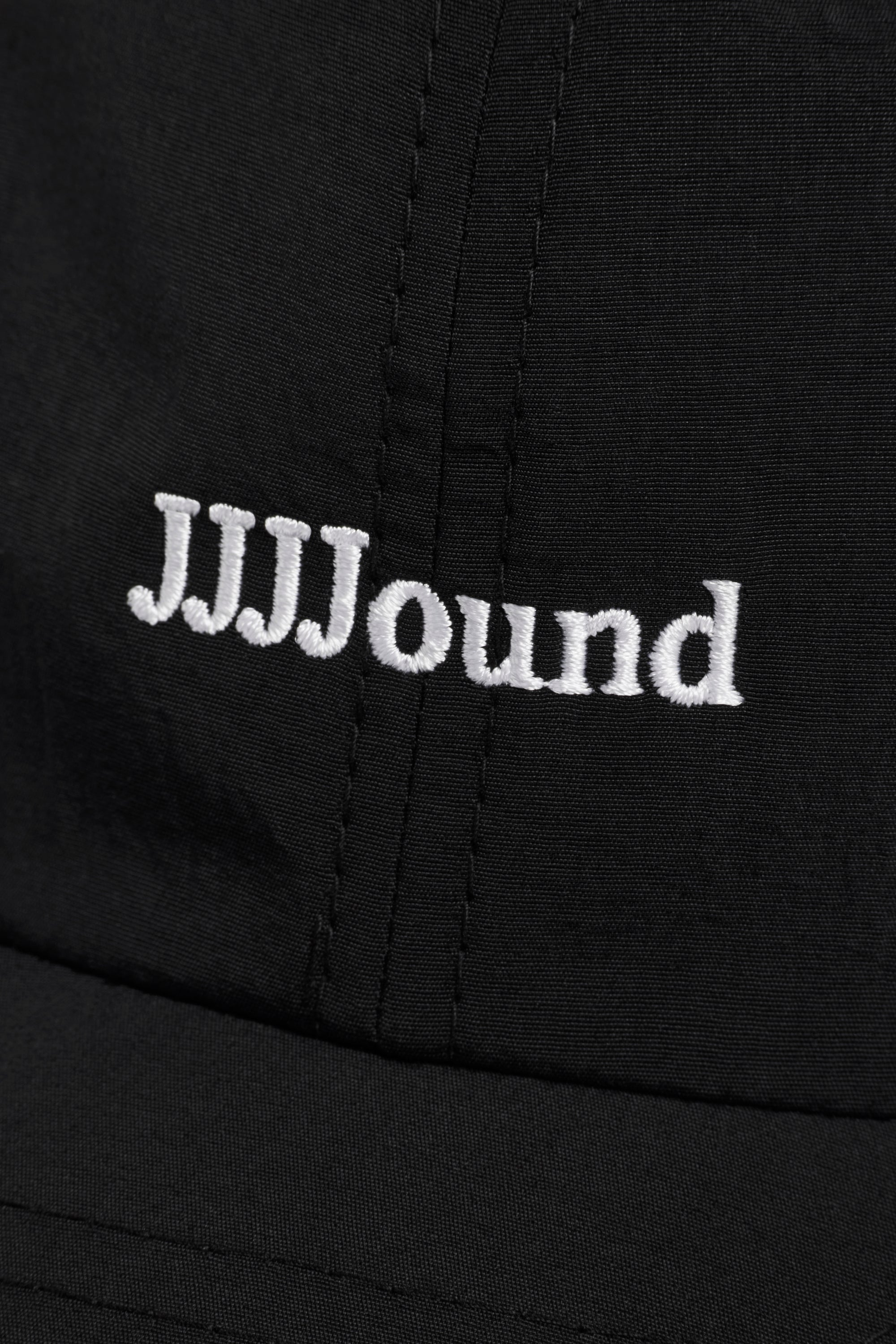 Logo Weekend Nylon Cap - Black