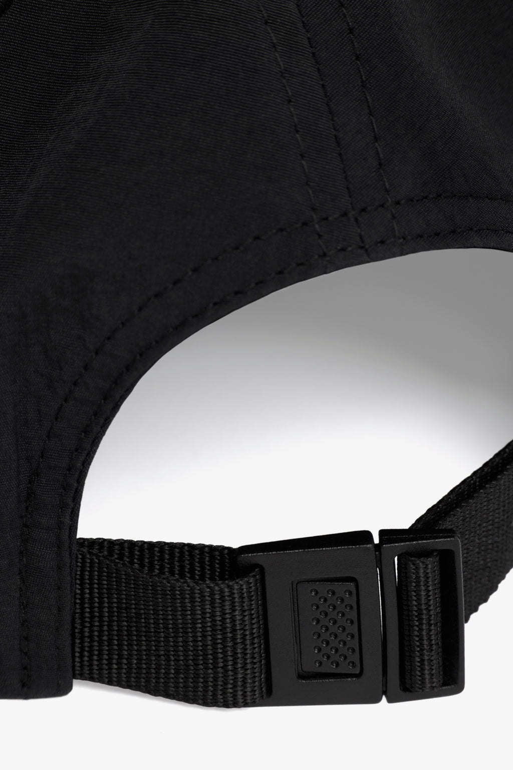 Logo Weekend Nylon Cap - Black