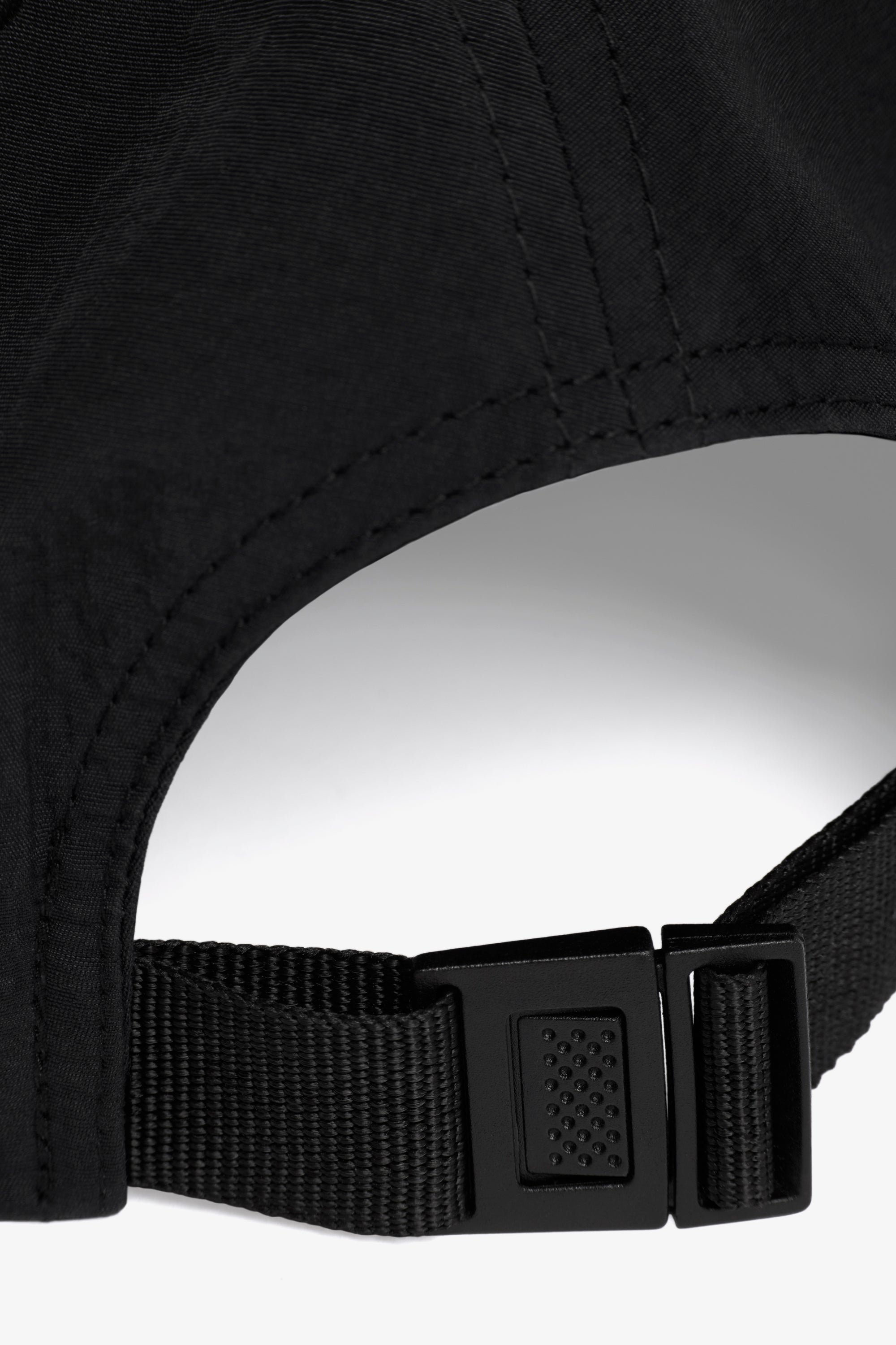 Logo Weekend Nylon Cap - Black