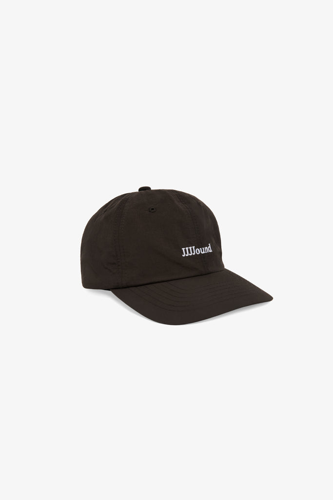 JJJJOUND Weekend Cap BROWN 新品 タグ付き Logo Weekend Nylon Cap - Brown – JJJJound
