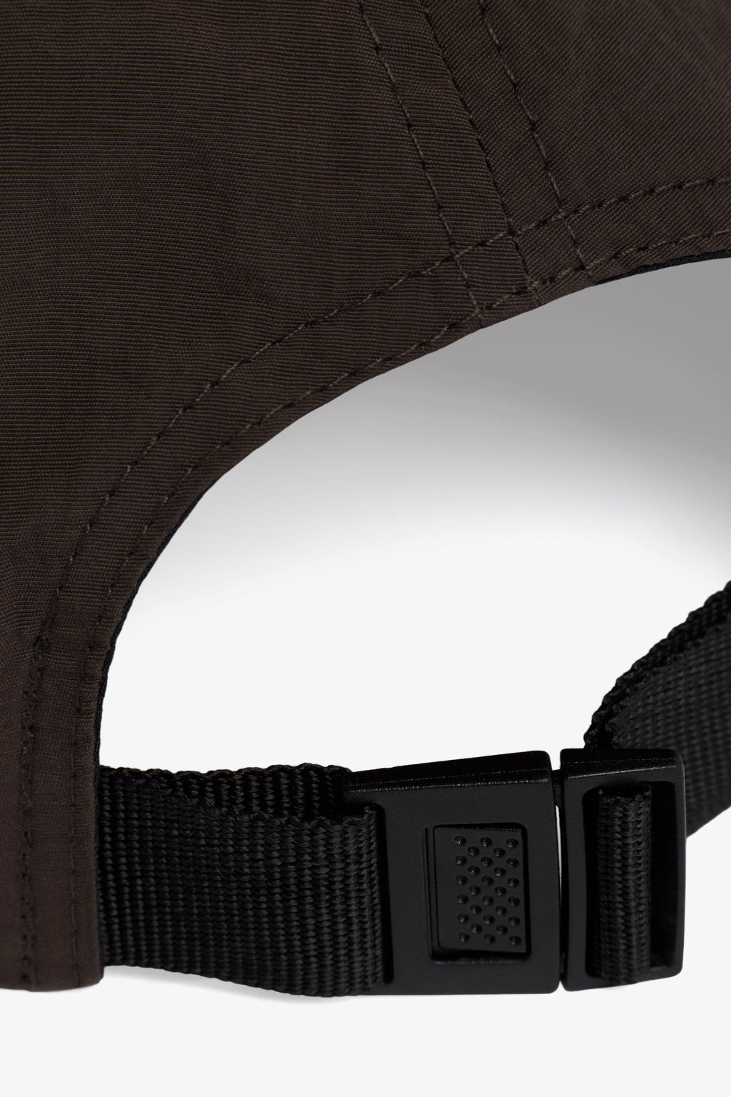 Logo Weekend Nylon Cap - Brown