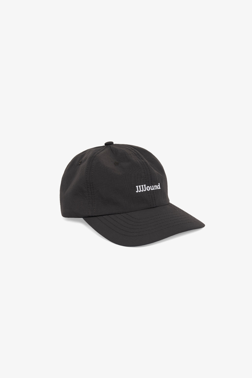 Logo Weekend Nylon Cap - Charcoal