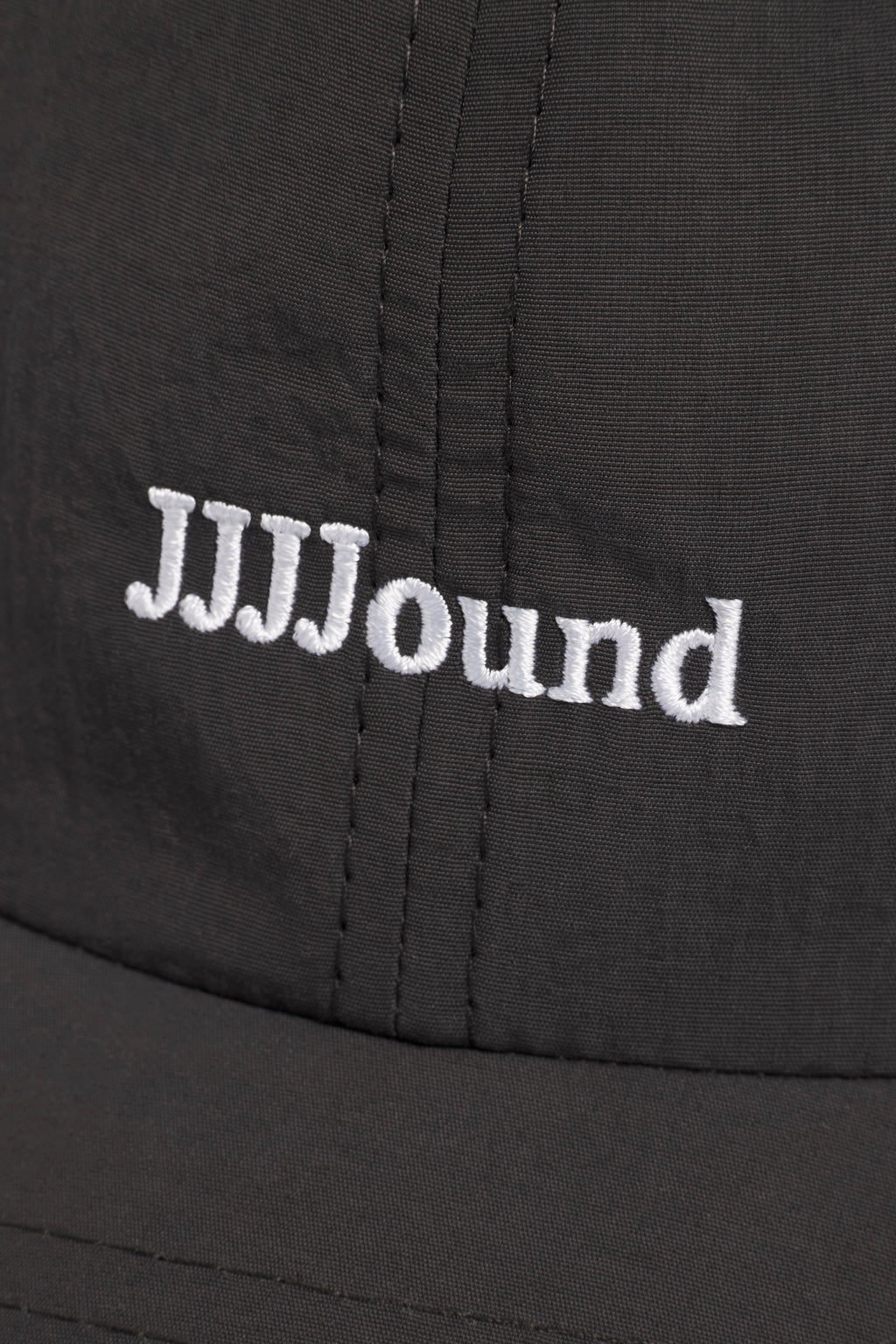 Logo Weekend Nylon Cap - Charcoal