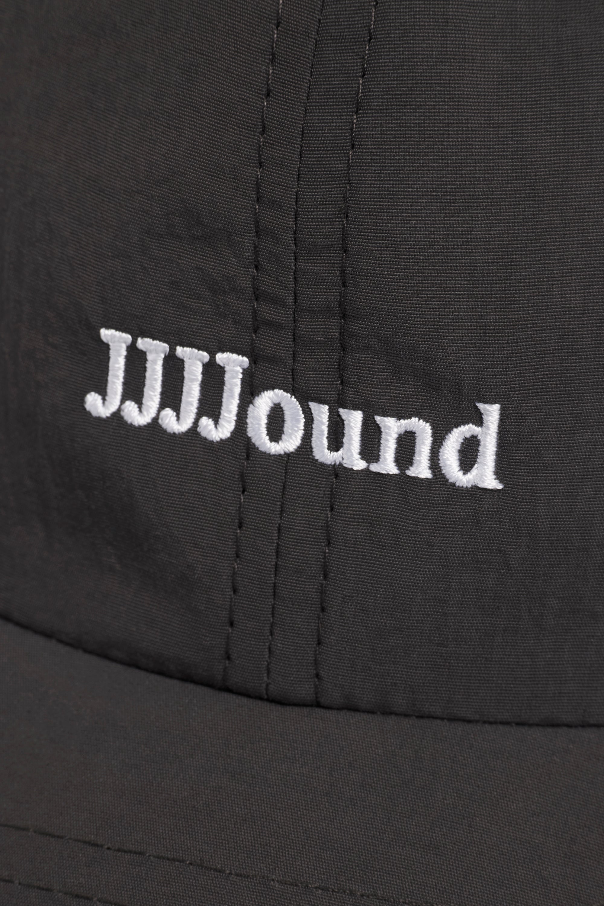 Logo Weekend Nylon Cap - Charcoal