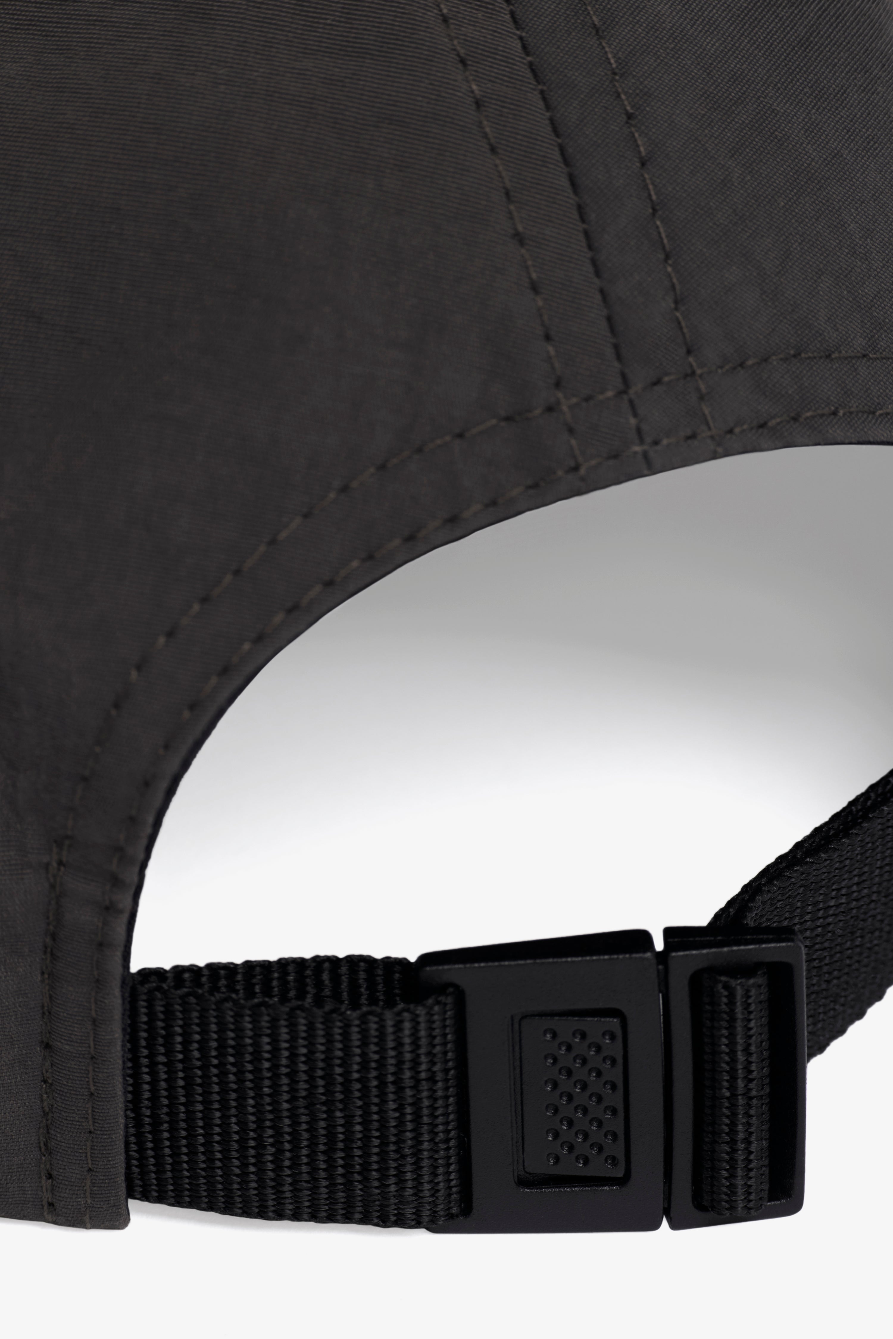 Logo Weekend Nylon Cap - Charcoal – JJJJound