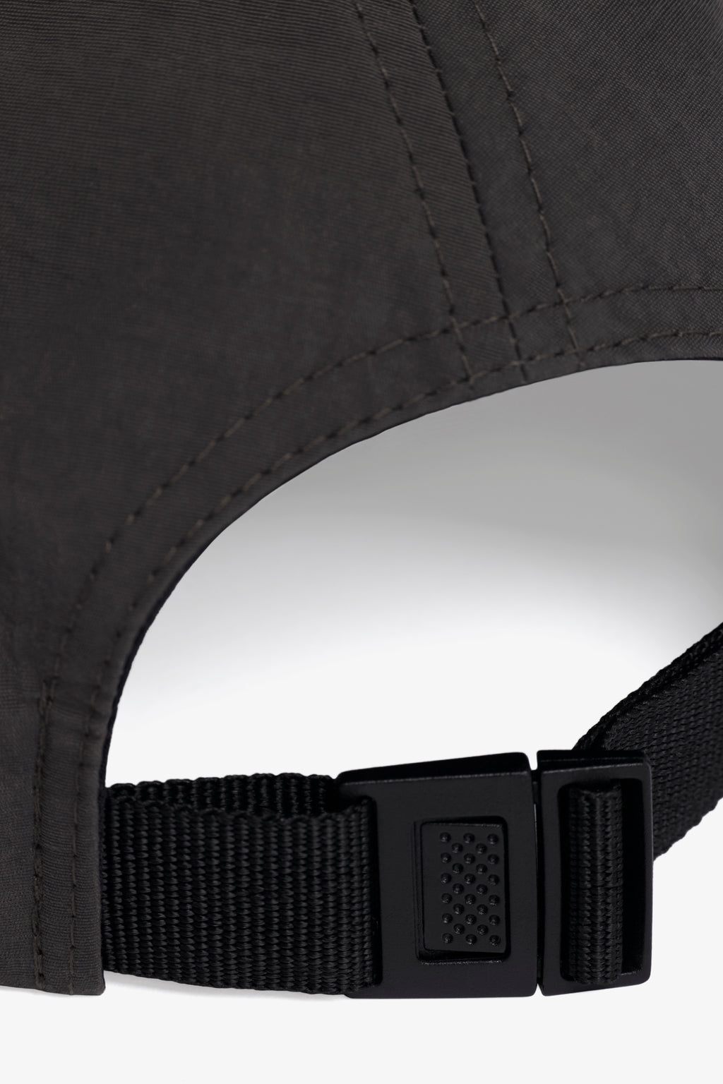 Logo Weekend Nylon Cap - Charcoal