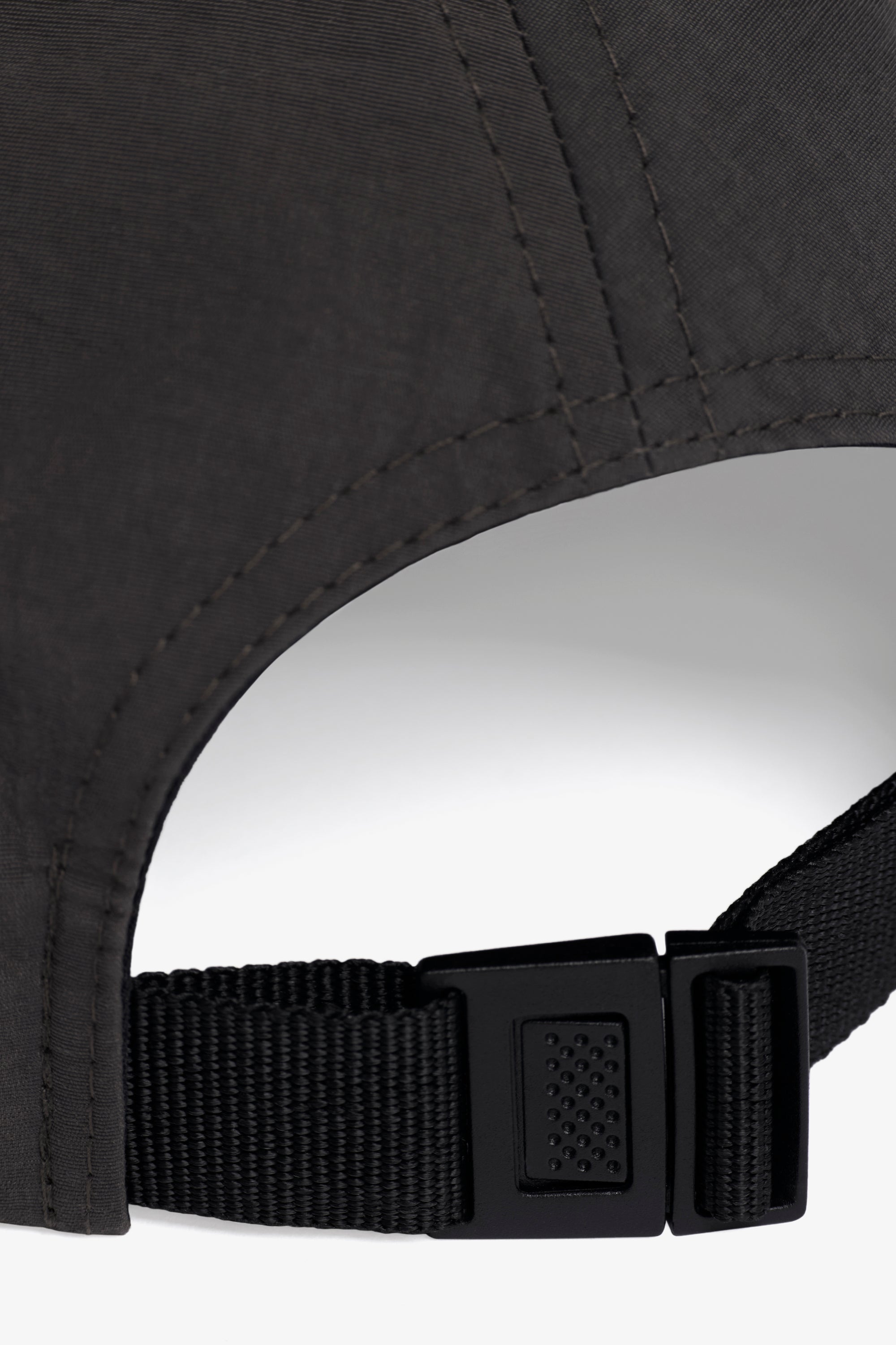 Logo Weekend Nylon Cap - Charcoal