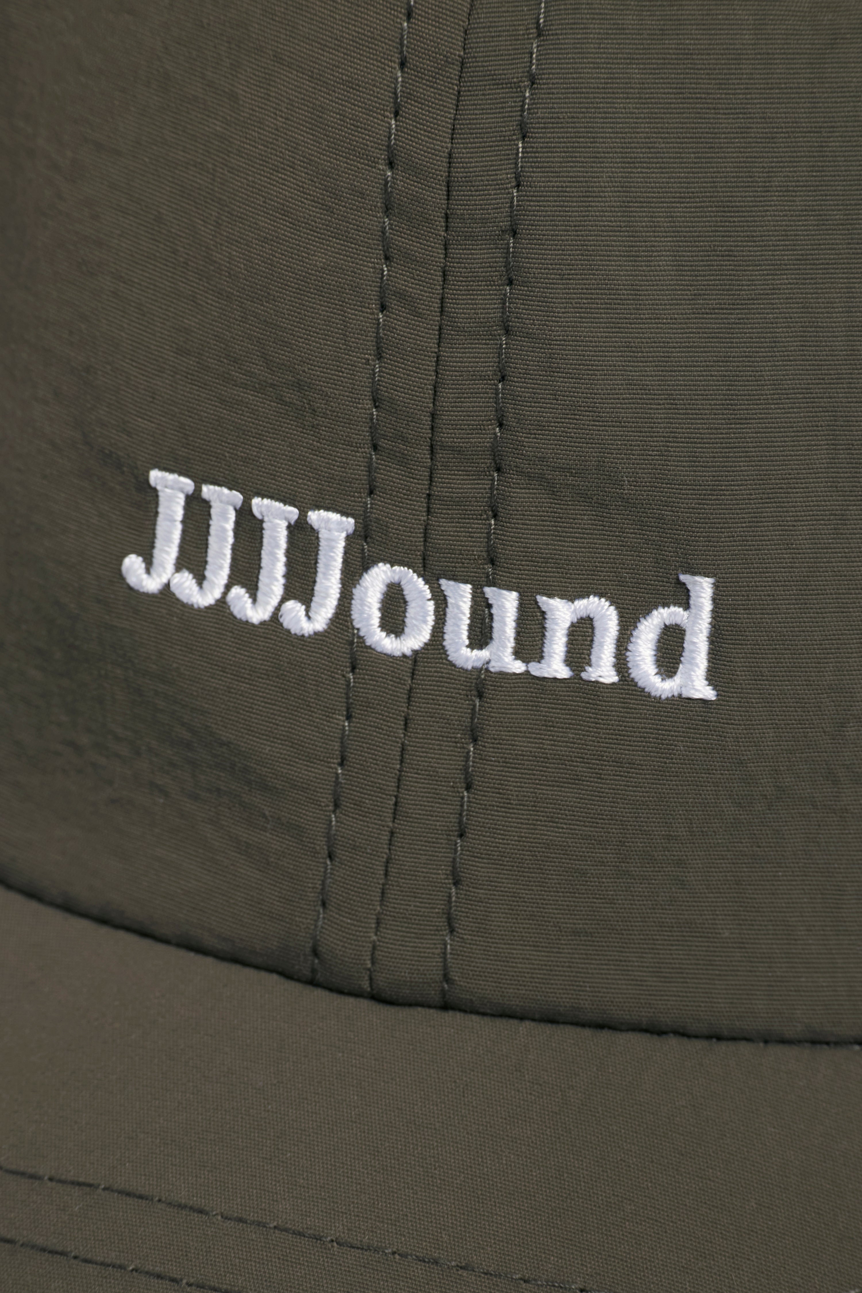 Logo Weekend Nylon Cap - Olive – JJJJound