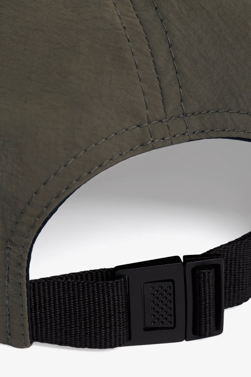 Logo Weekend Nylon Cap - Olive