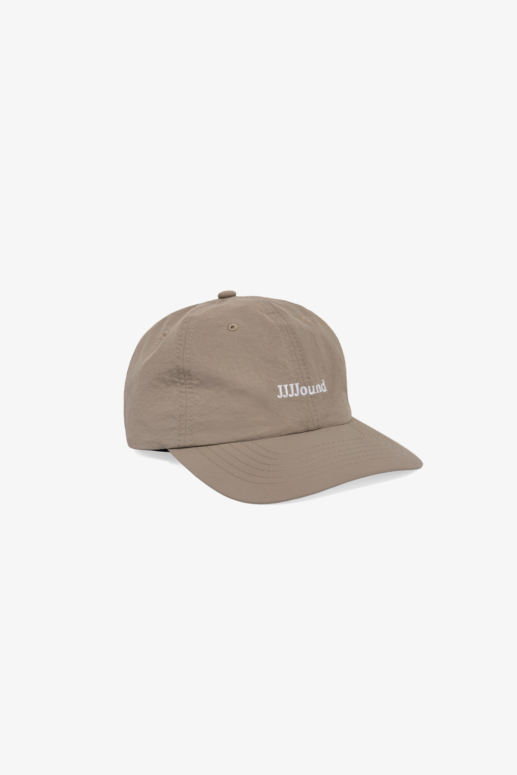 Logo Weekend Nylon Cap - Taupe