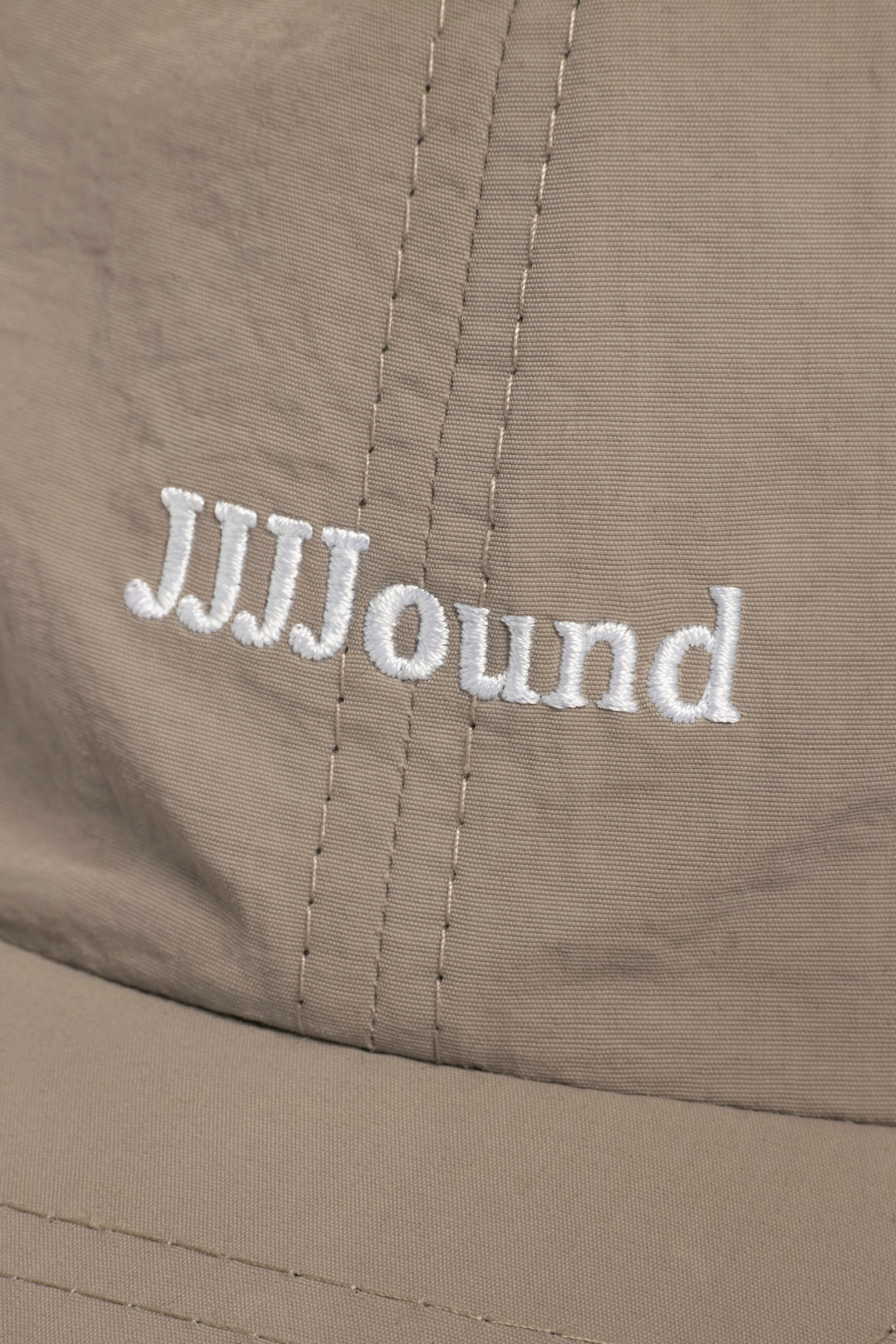 Logo Weekend Nylon Cap - Taupe – JJJJound