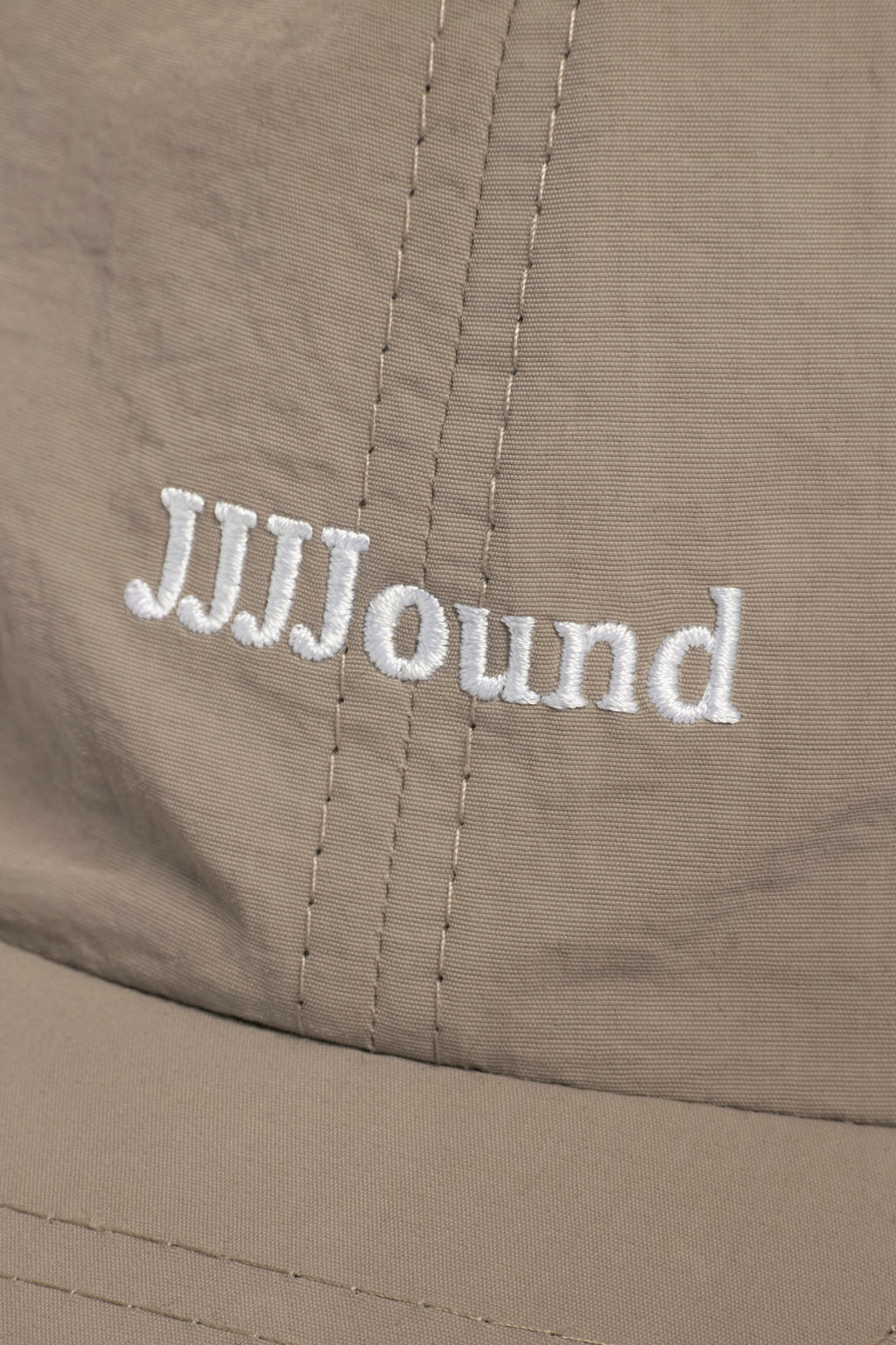 Logo Weekend Nylon Cap - Taupe