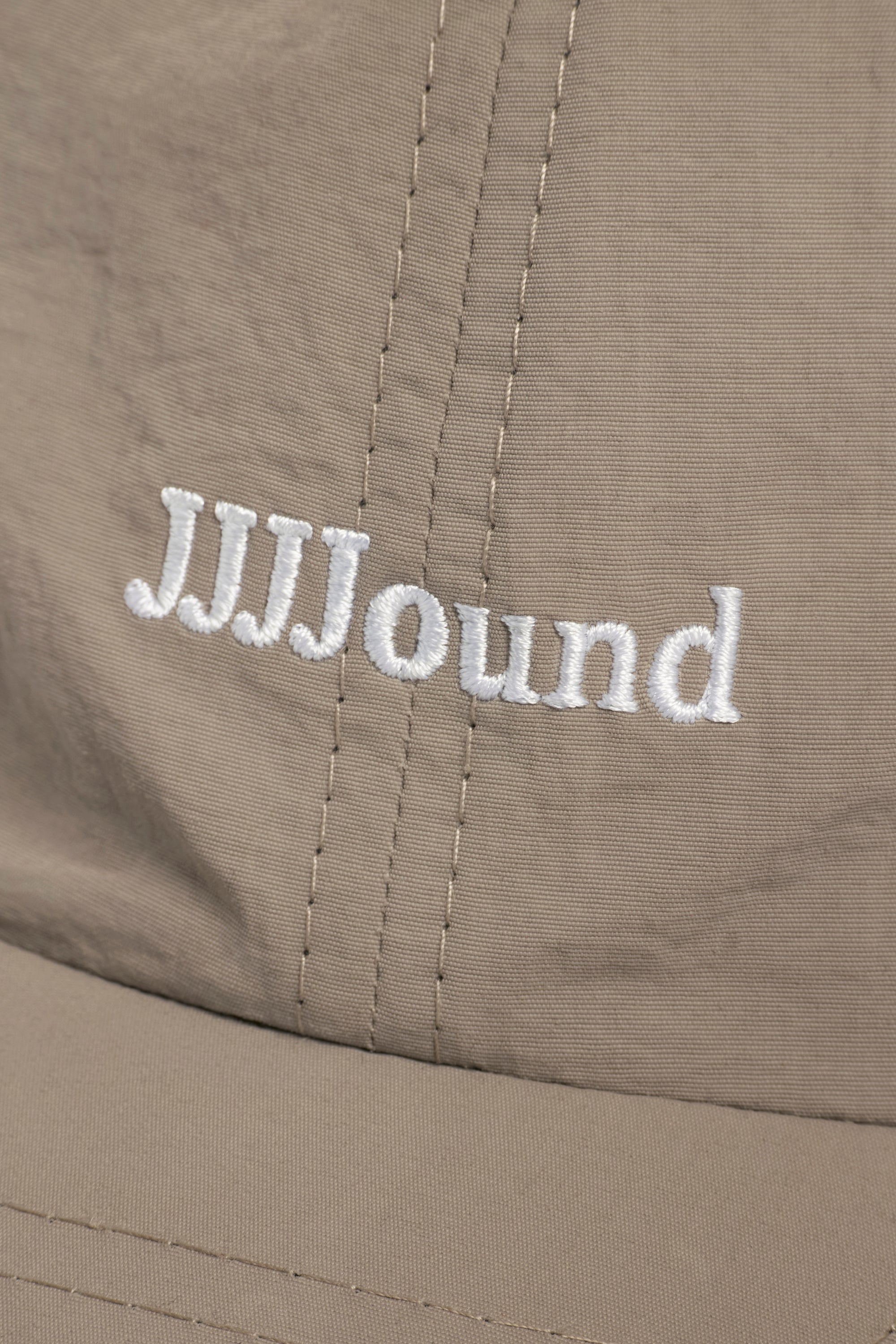 Logo Weekend Nylon Cap - Taupe
