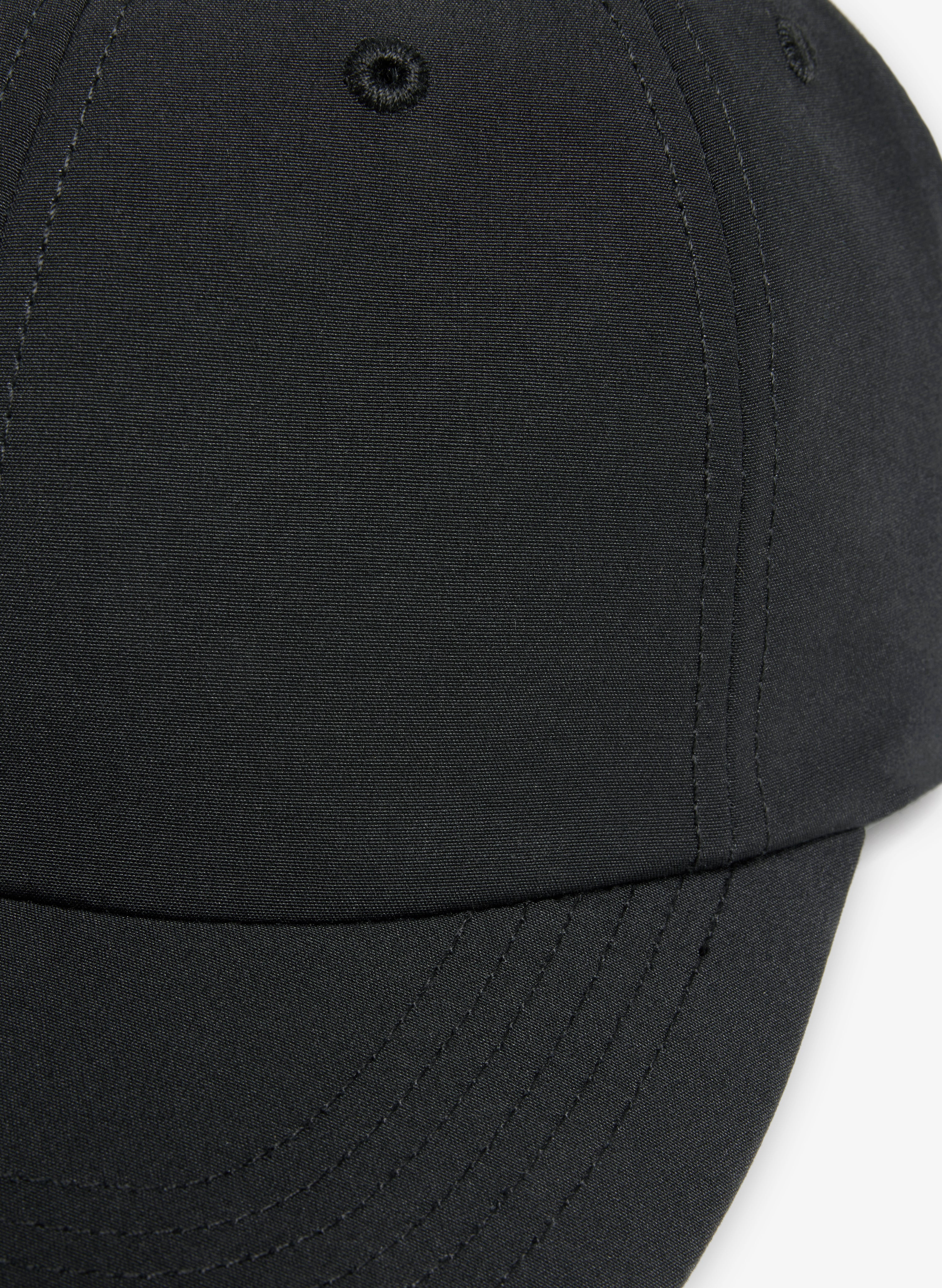 Weekend Mac Cap - Black – JJJJound