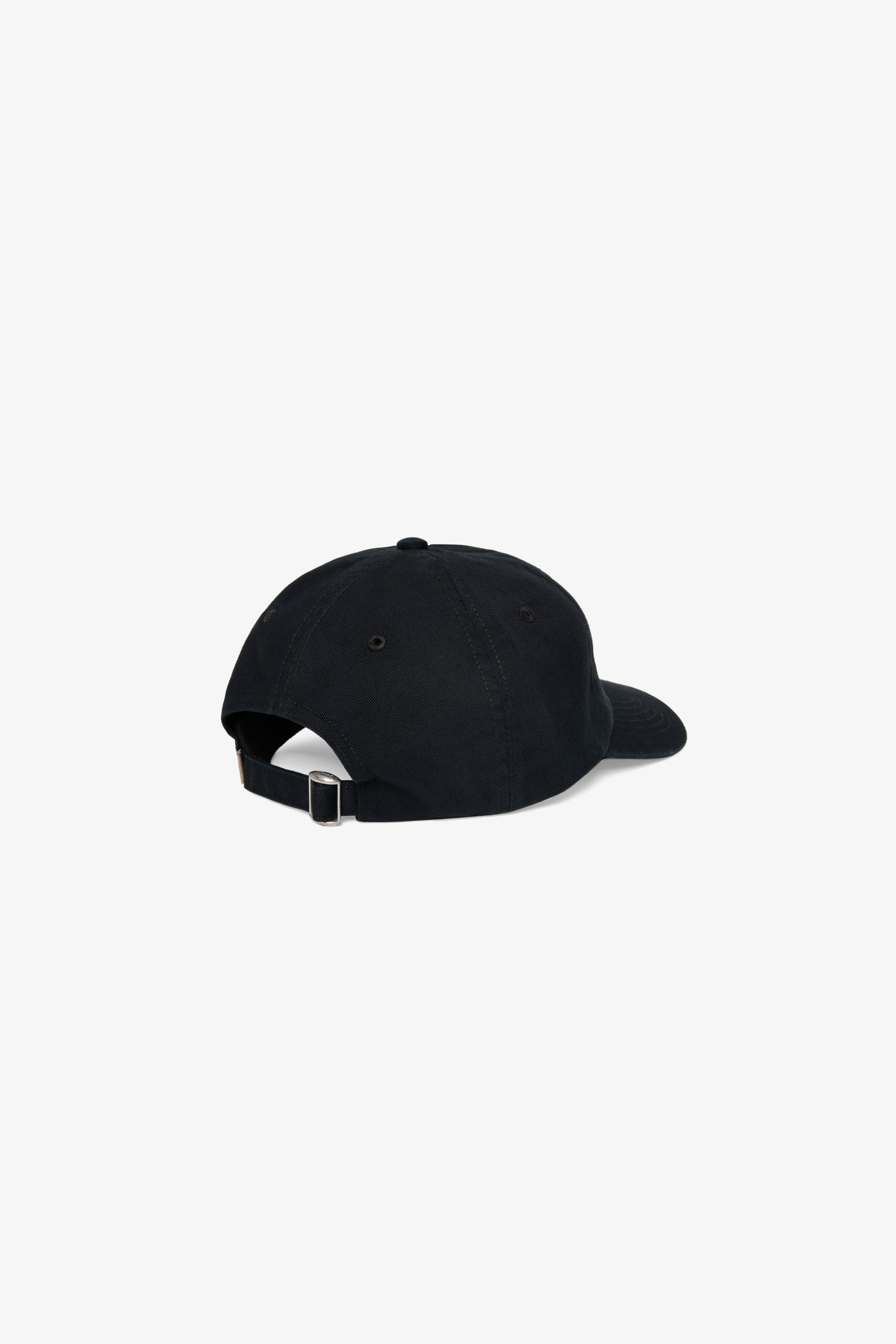 jjjjound logo weekend cap キャップ ジョウンド Logo Weekend Cap - Black/Black – JJJJound