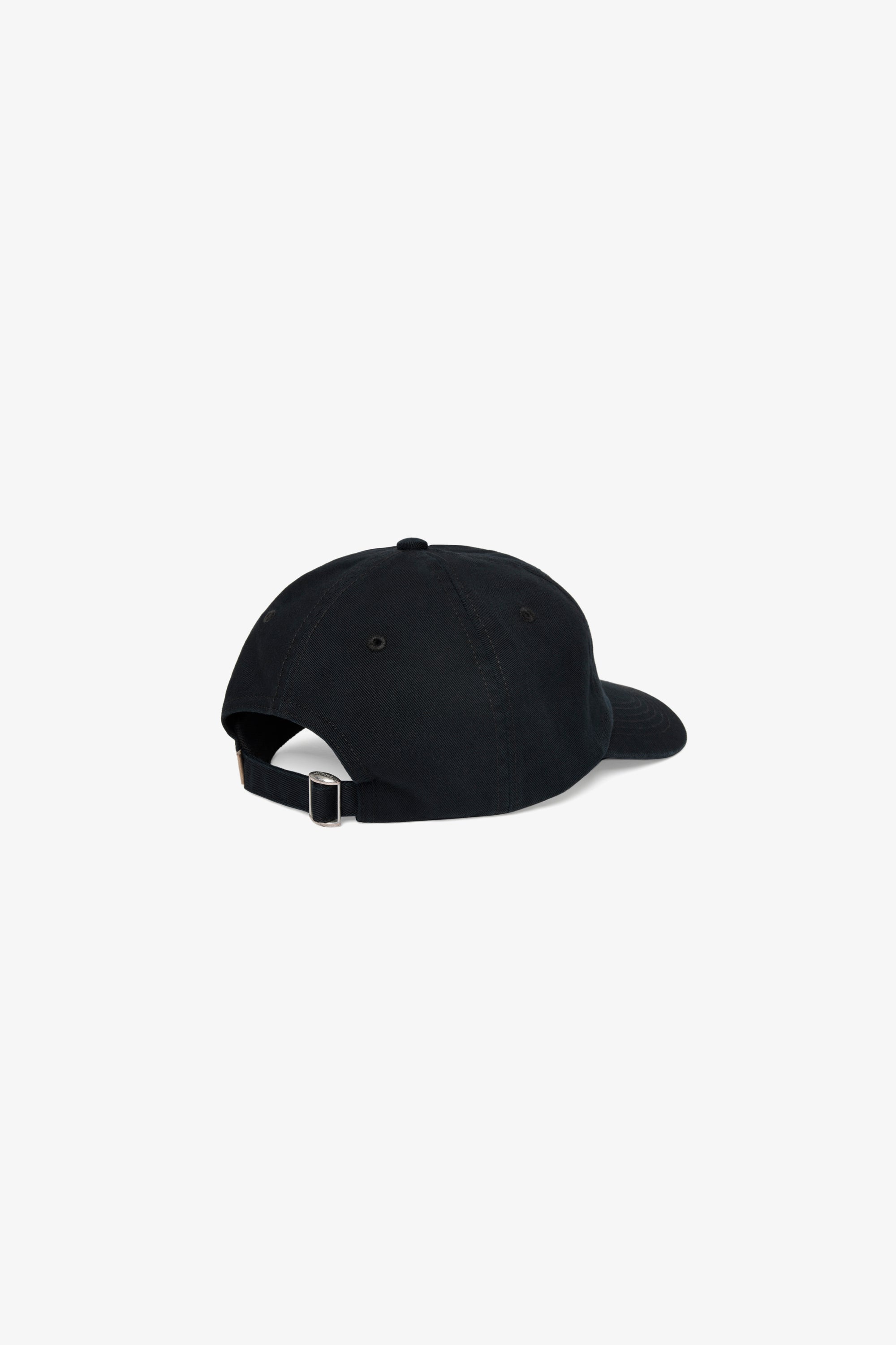 Logo Weekend Cap - Black/Black
