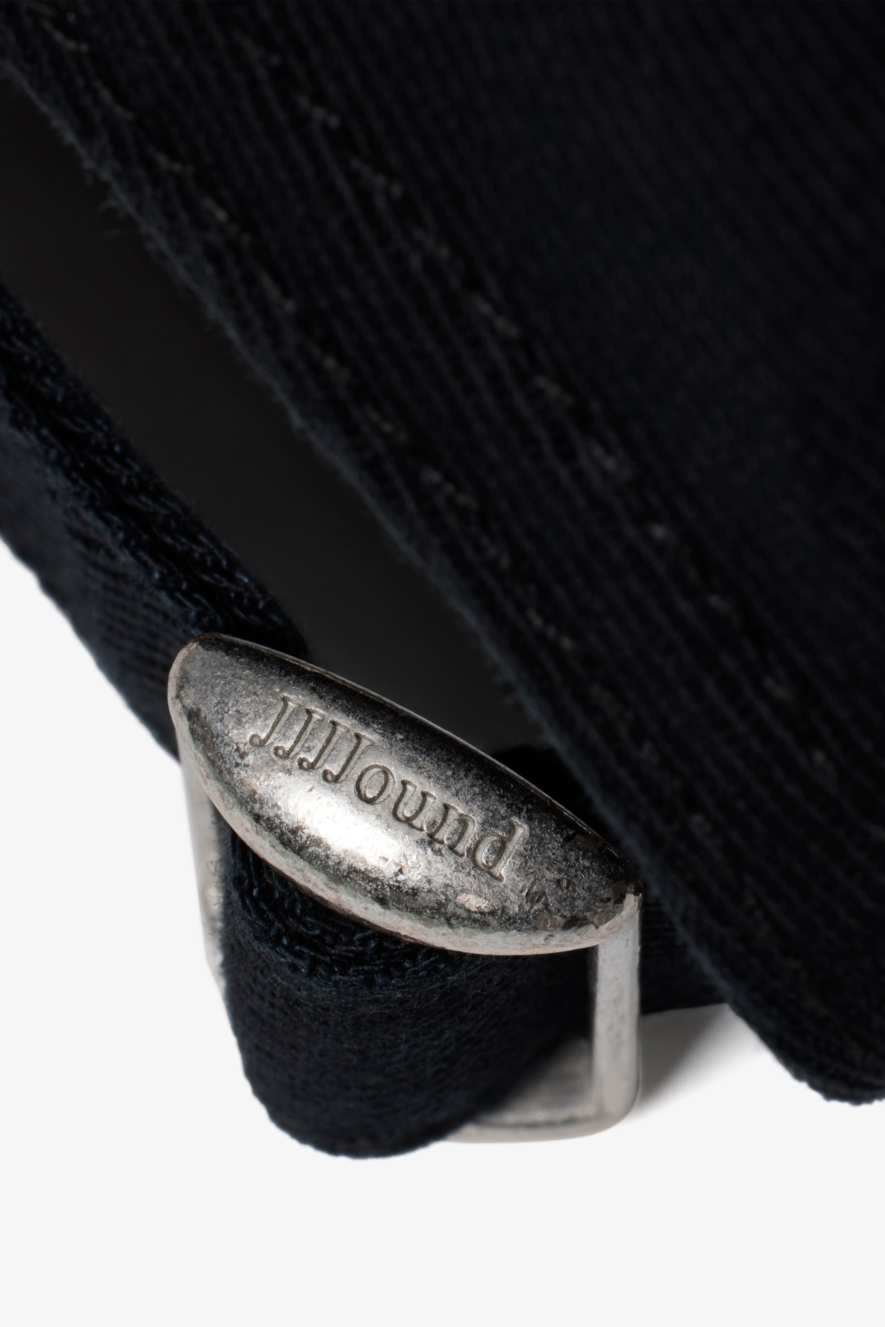 Logo Weekend Cap - Black/Black – JJJJound