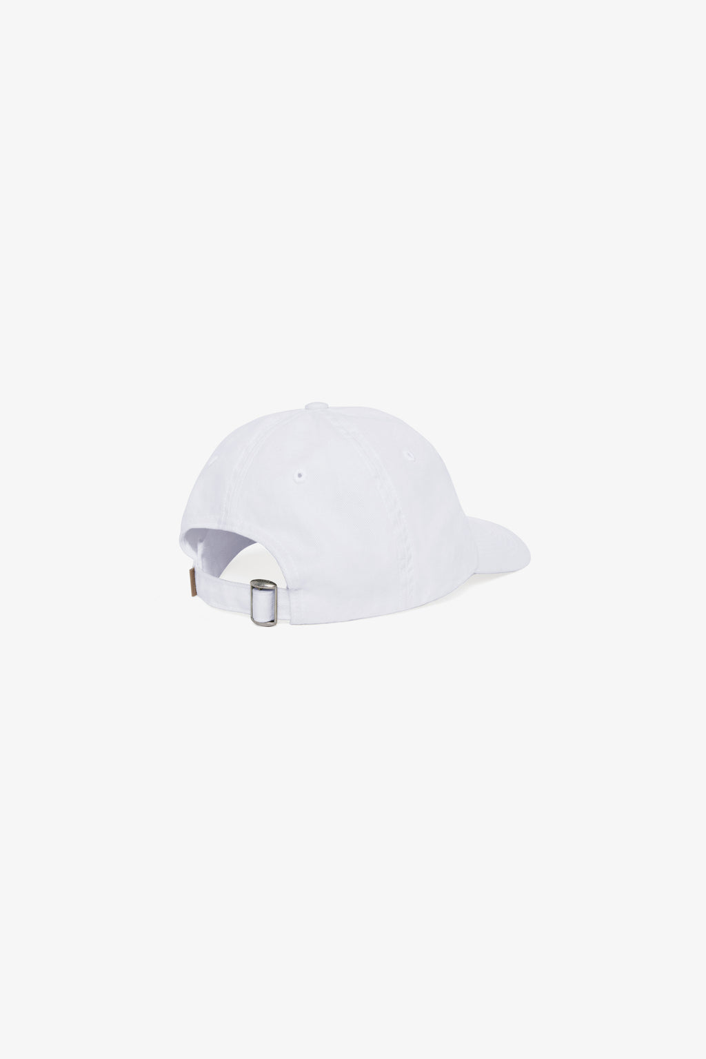 Logo Weekend Cap - White