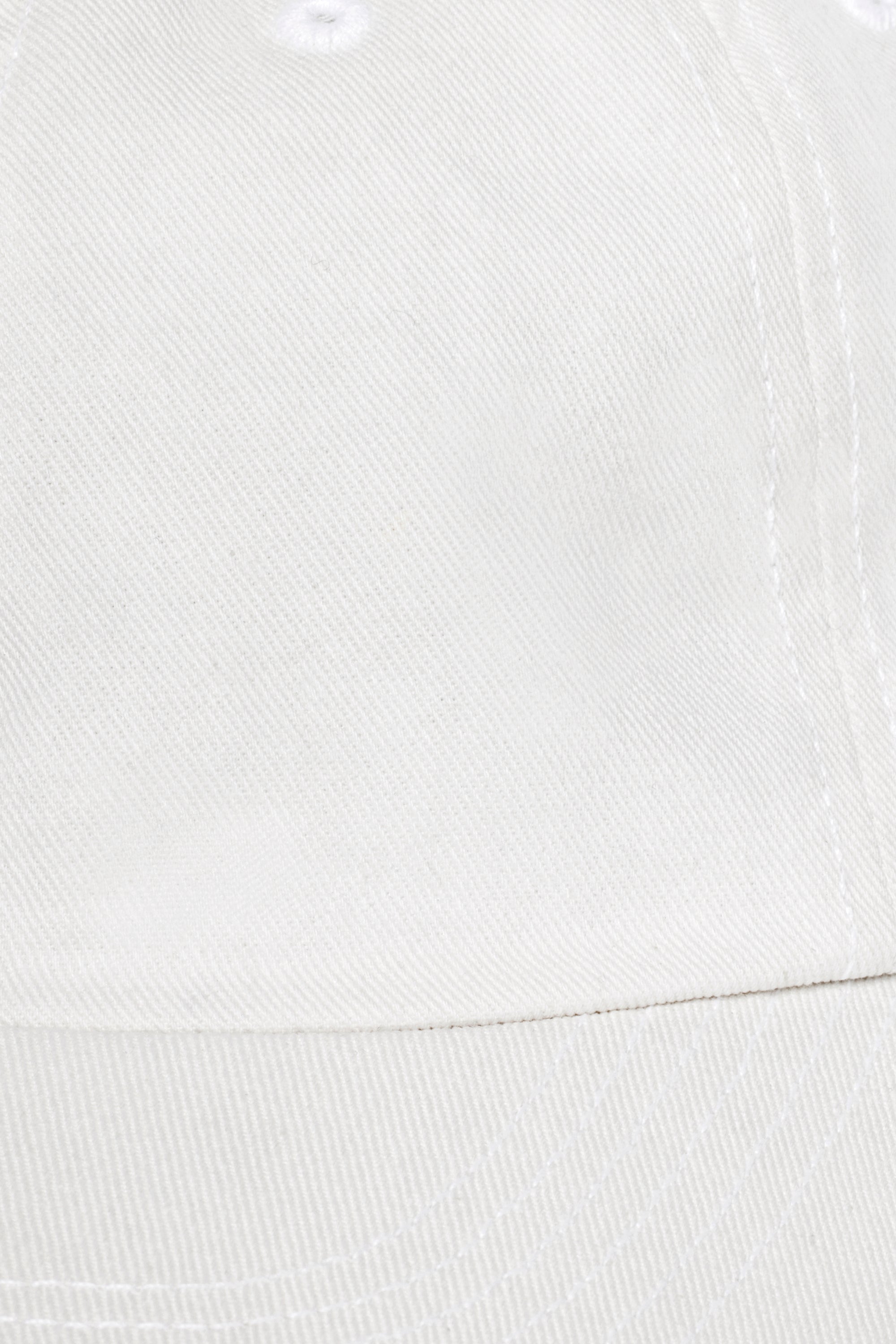 Logo Weekend Cap - White