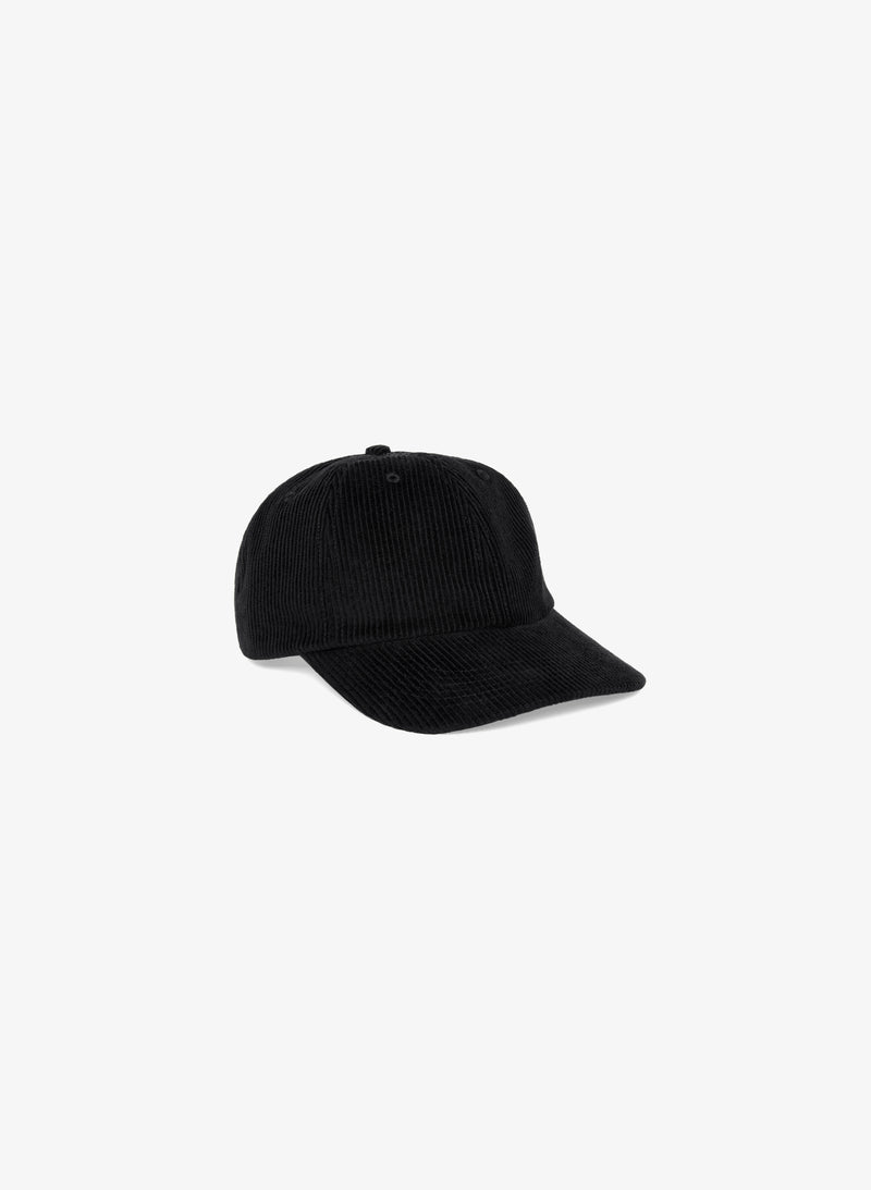 Weekend Corduroy Cap - Black – JJJJound