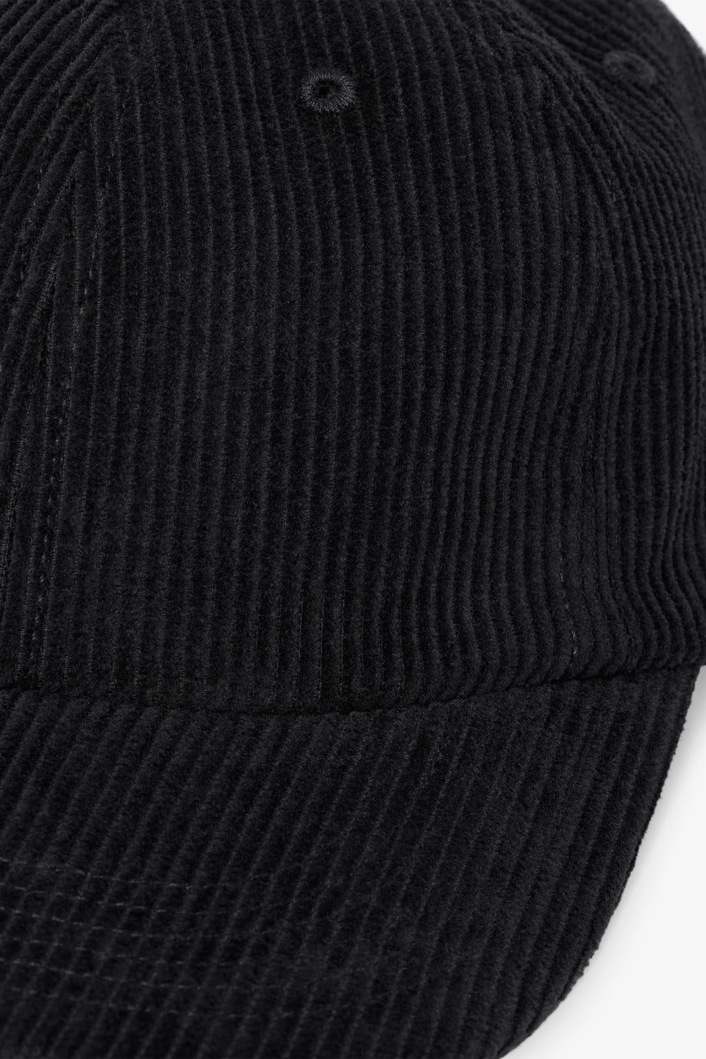 Weekend Cord Cap - Black