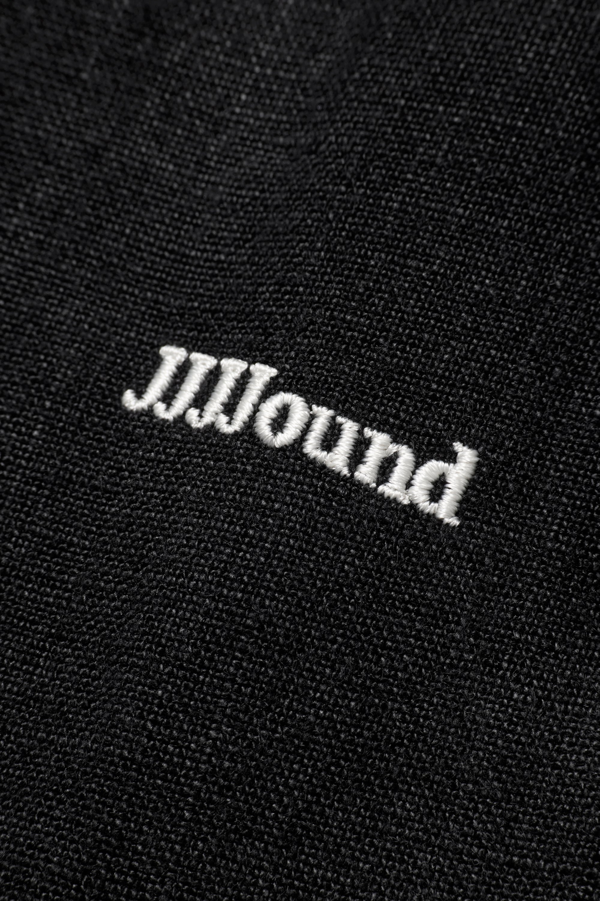 Logo Weekend Linen Pant - Black