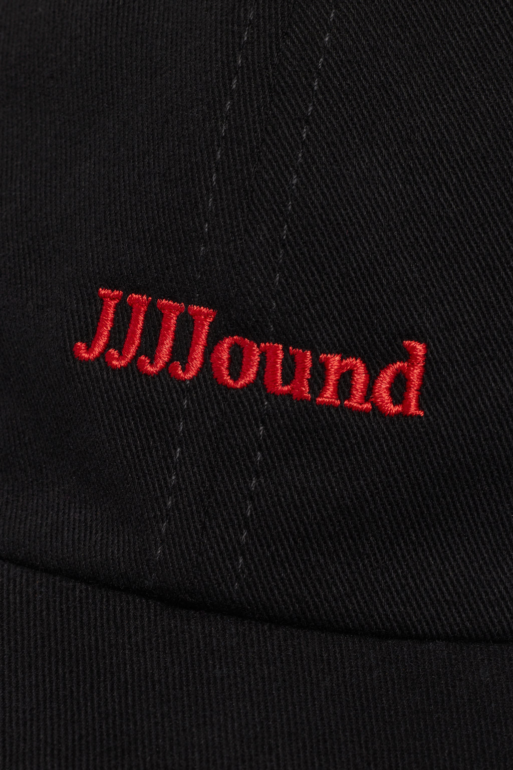 Logo Weekend Cap - Black
