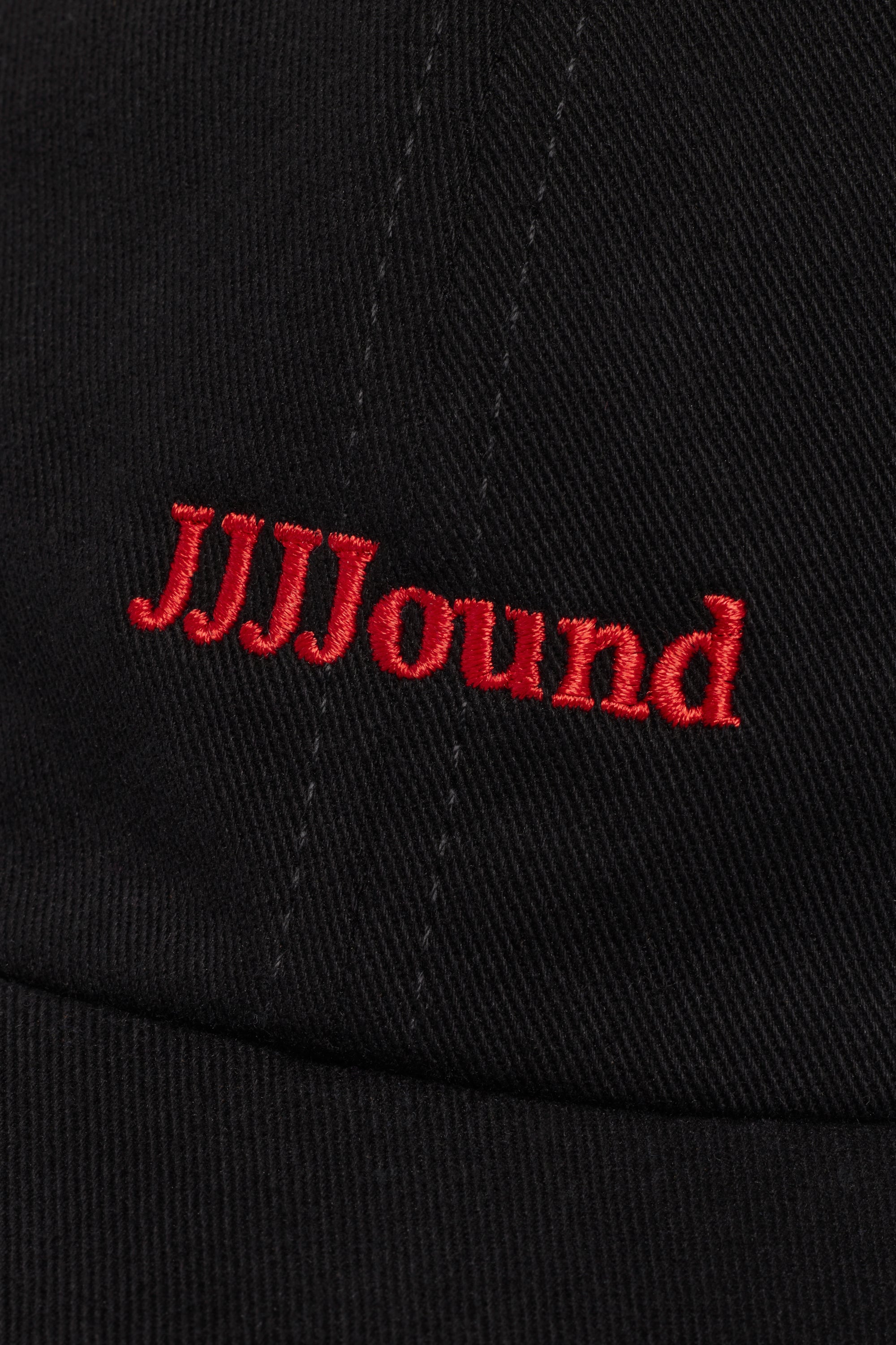 Logo Weekend Cap - Black