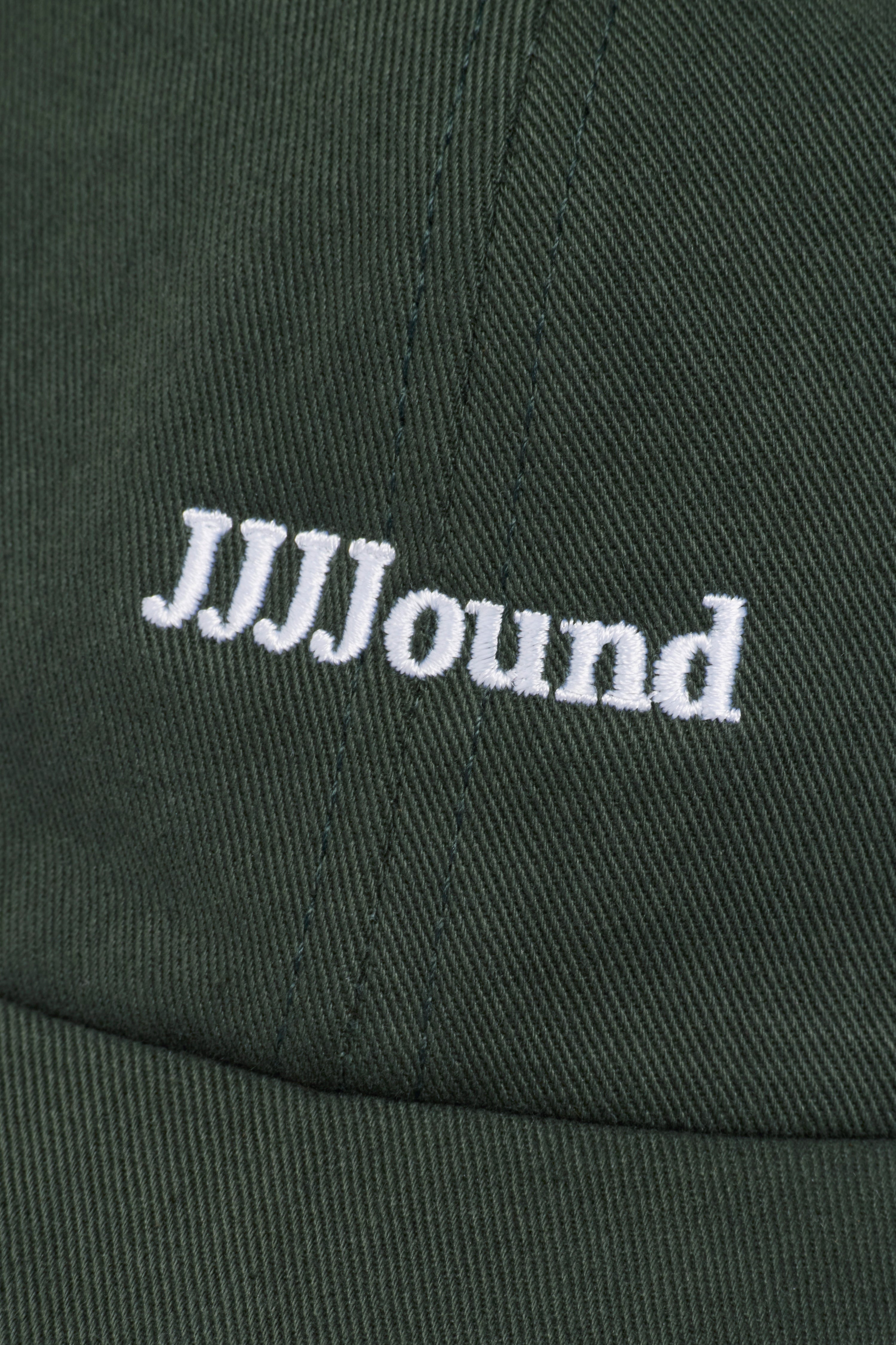 jjjjound logo weekend cap キャップ ジョウンド Logo Weekend Cap - Forest Green – JJJJound