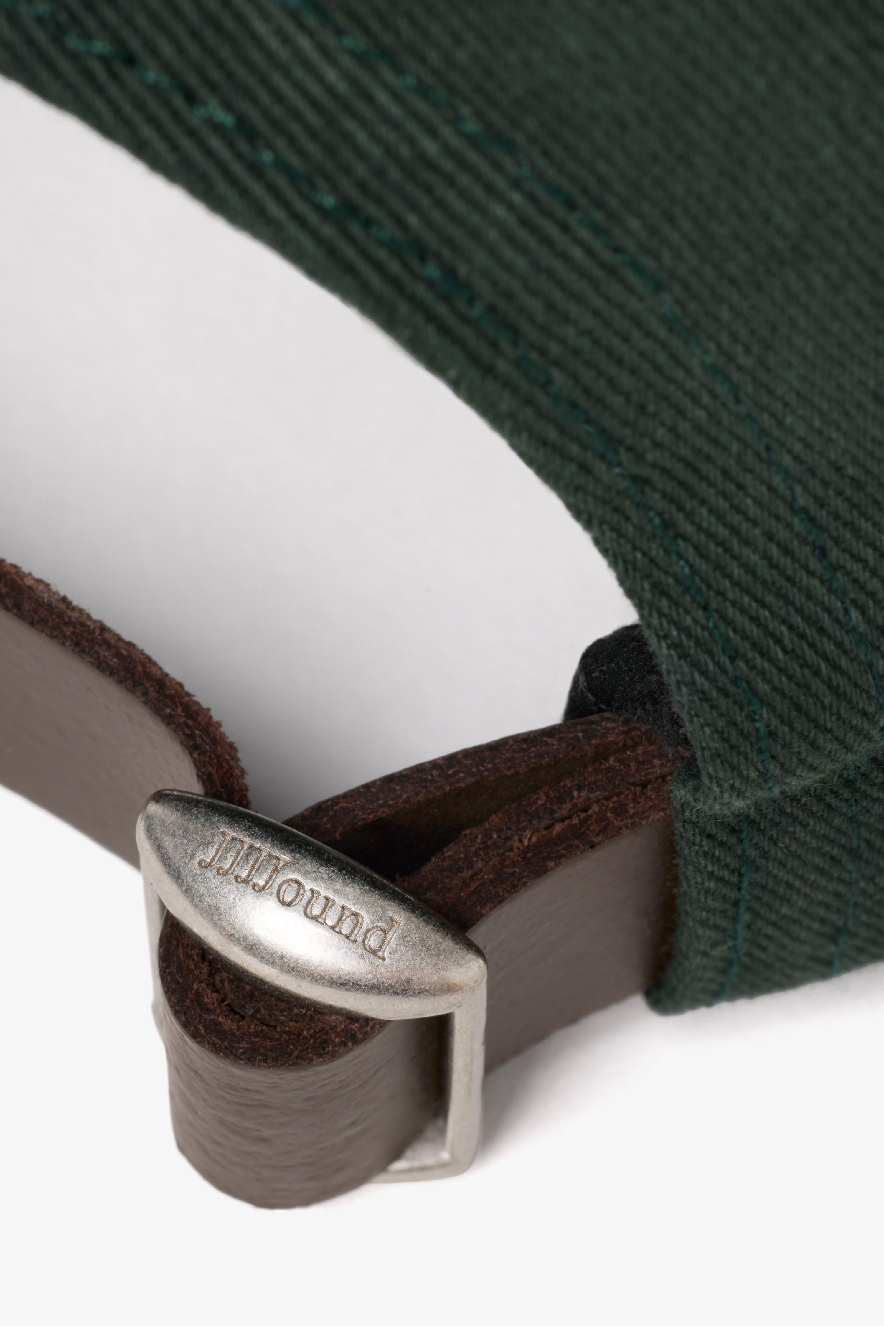 Logo Weekend Cap - Forest Green – JJJJound