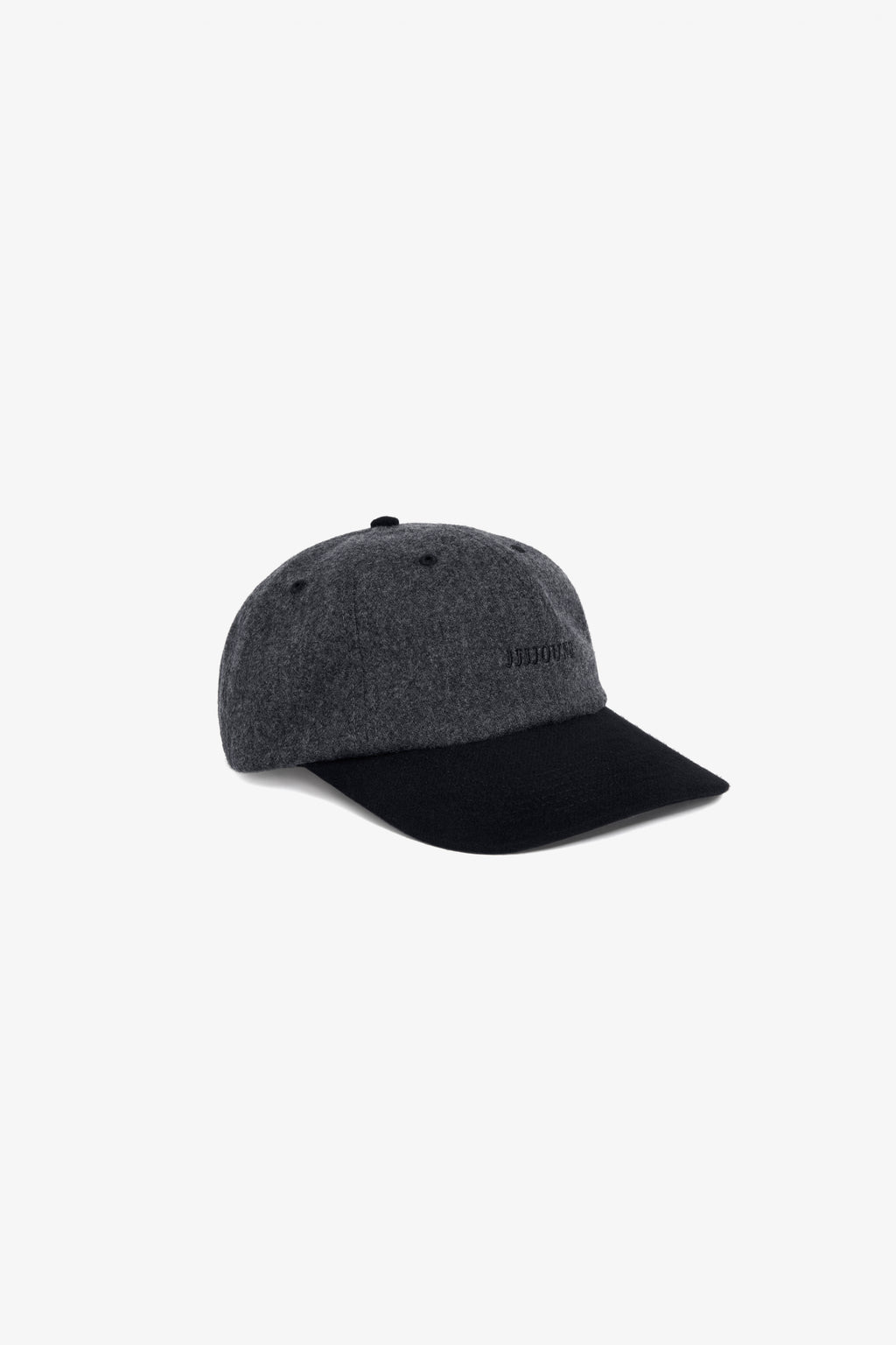 Logo Weekend Wool Cap - Black / Charcoal