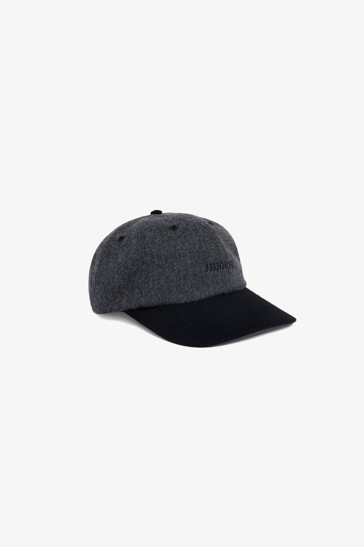 Logo Weekend Wool Cap - Black / Charcoal