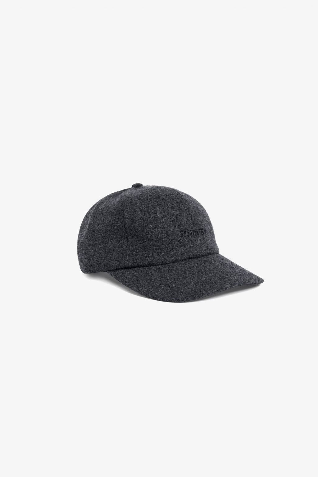 Logo Weekend Wool Cap - Charcoal