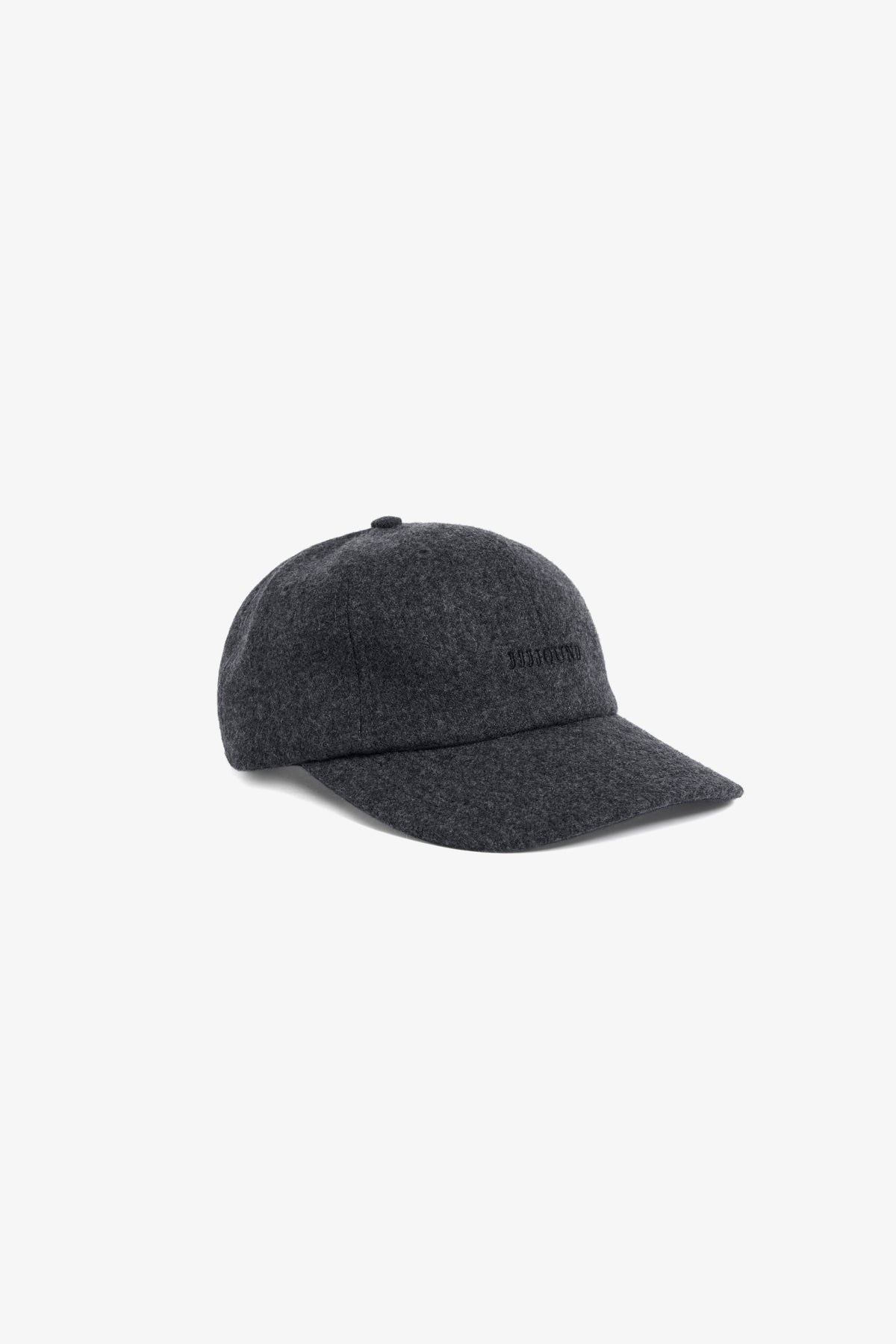 Logo Weekend Wool Cap - Charcoal