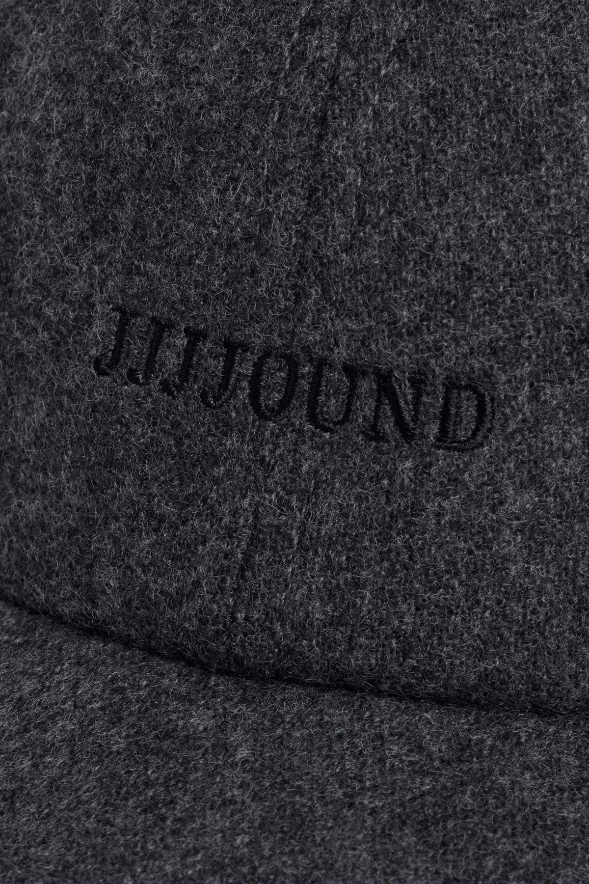 Logo Weekend Wool Cap - Charcoal