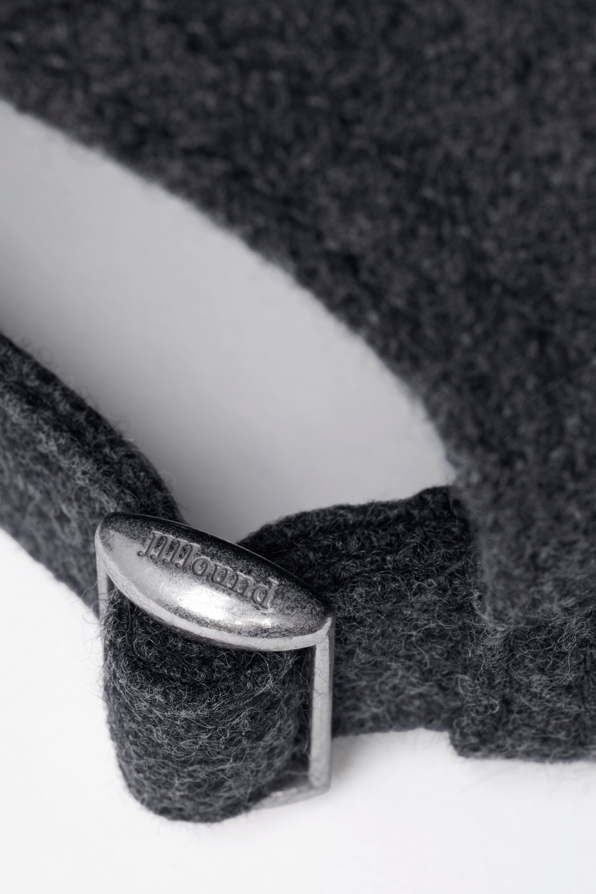 Logo Weekend Wool Cap - Black / Charcoal