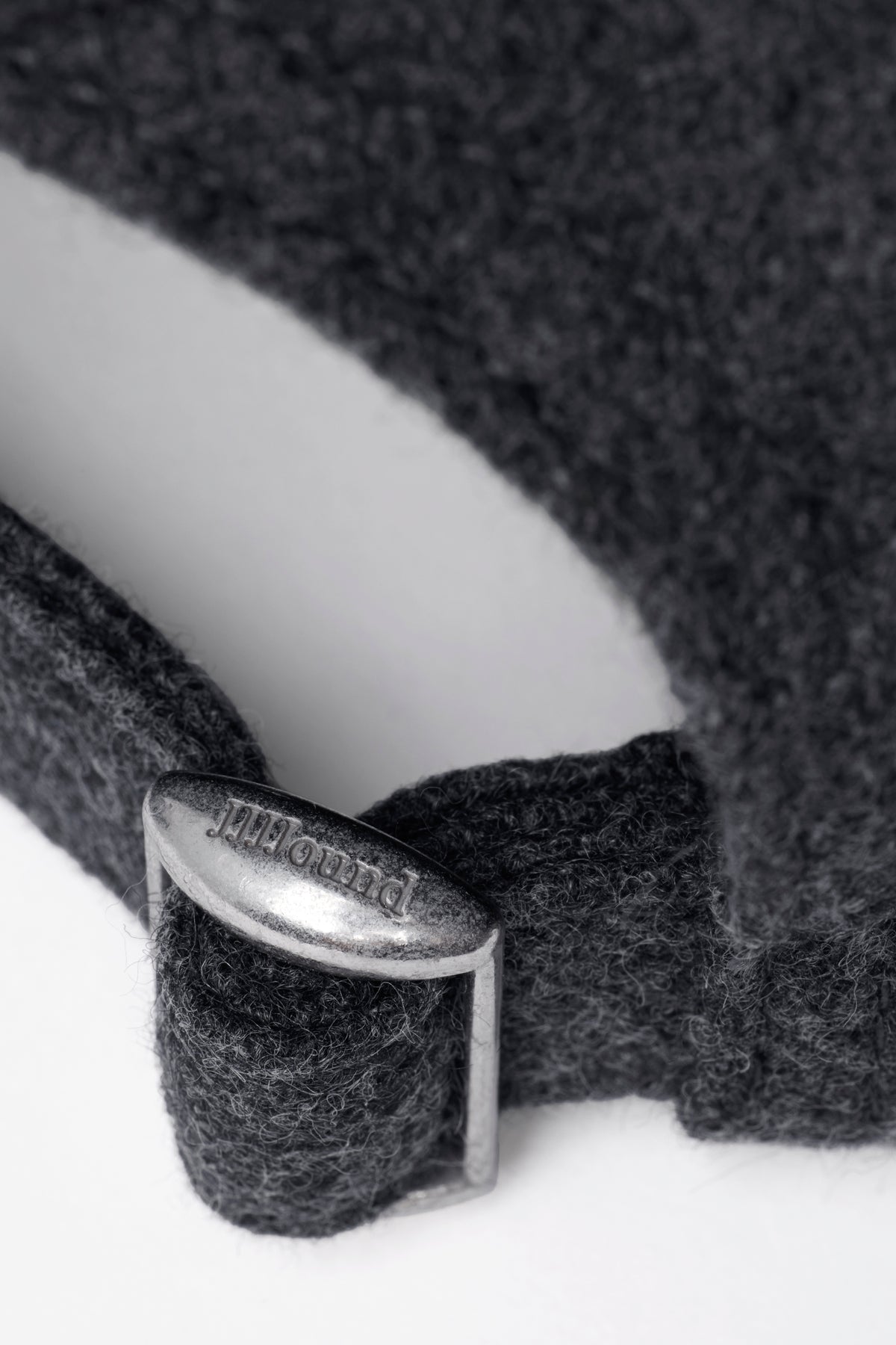Logo Weekend Wool Cap - Charcoal
