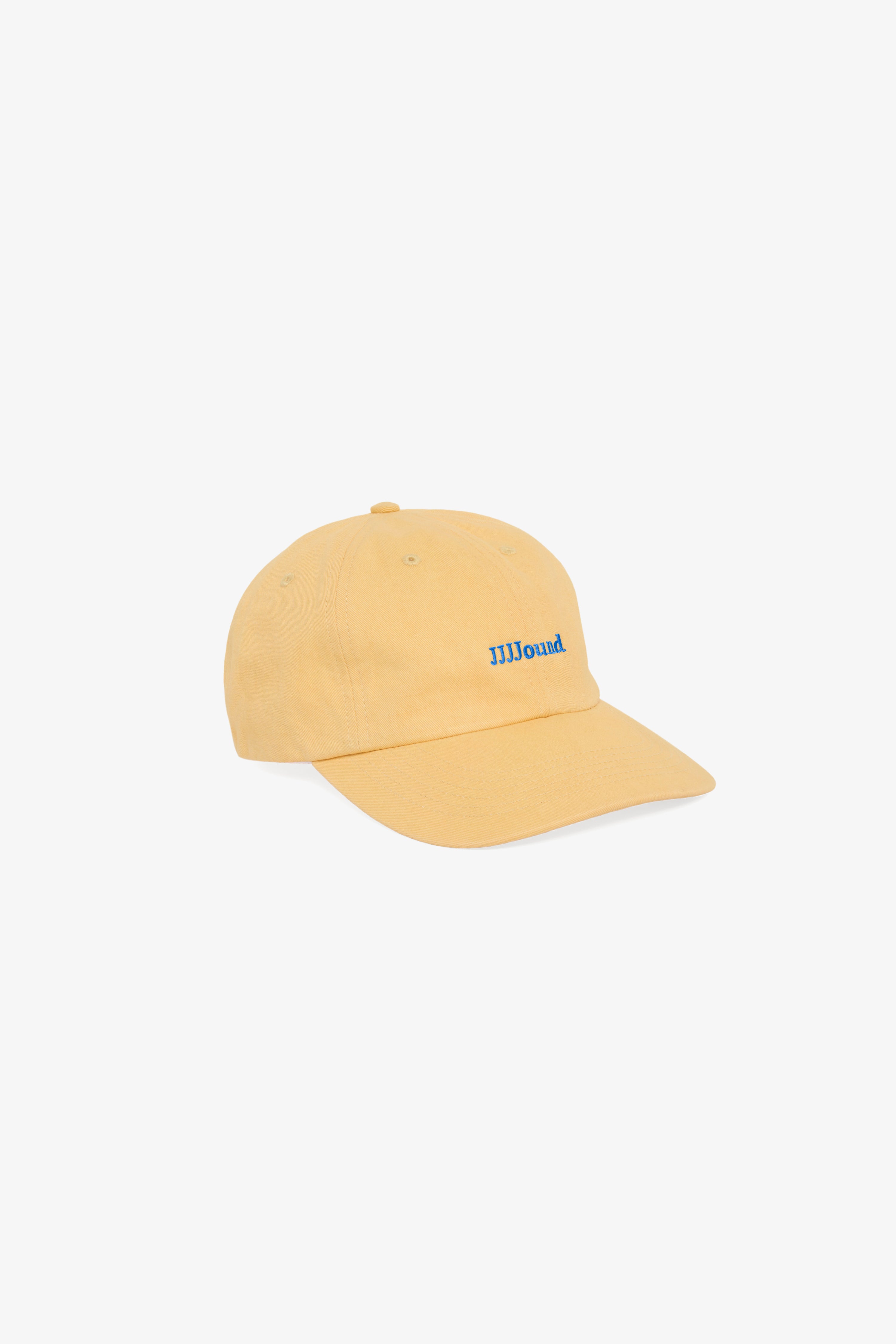帽子 jjjjound logo weekend cap Logo Weekend Cap - Yellow – JJJJound