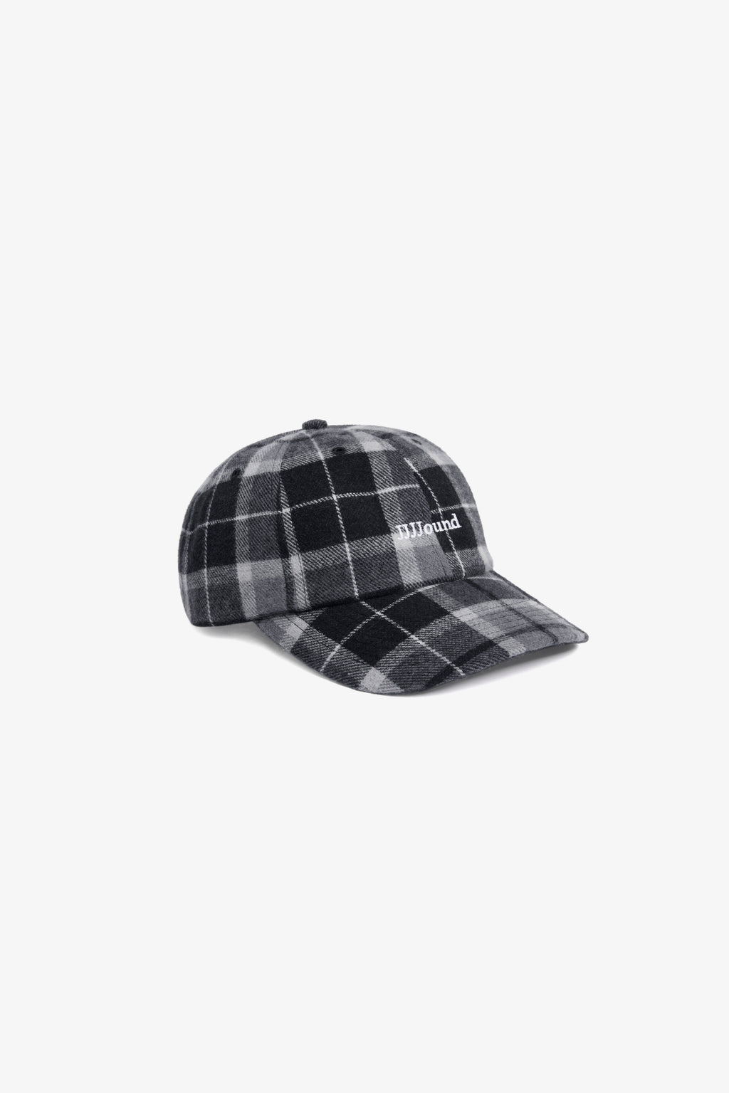 Logo Weekend Plaid Cap - Black / Charcoal