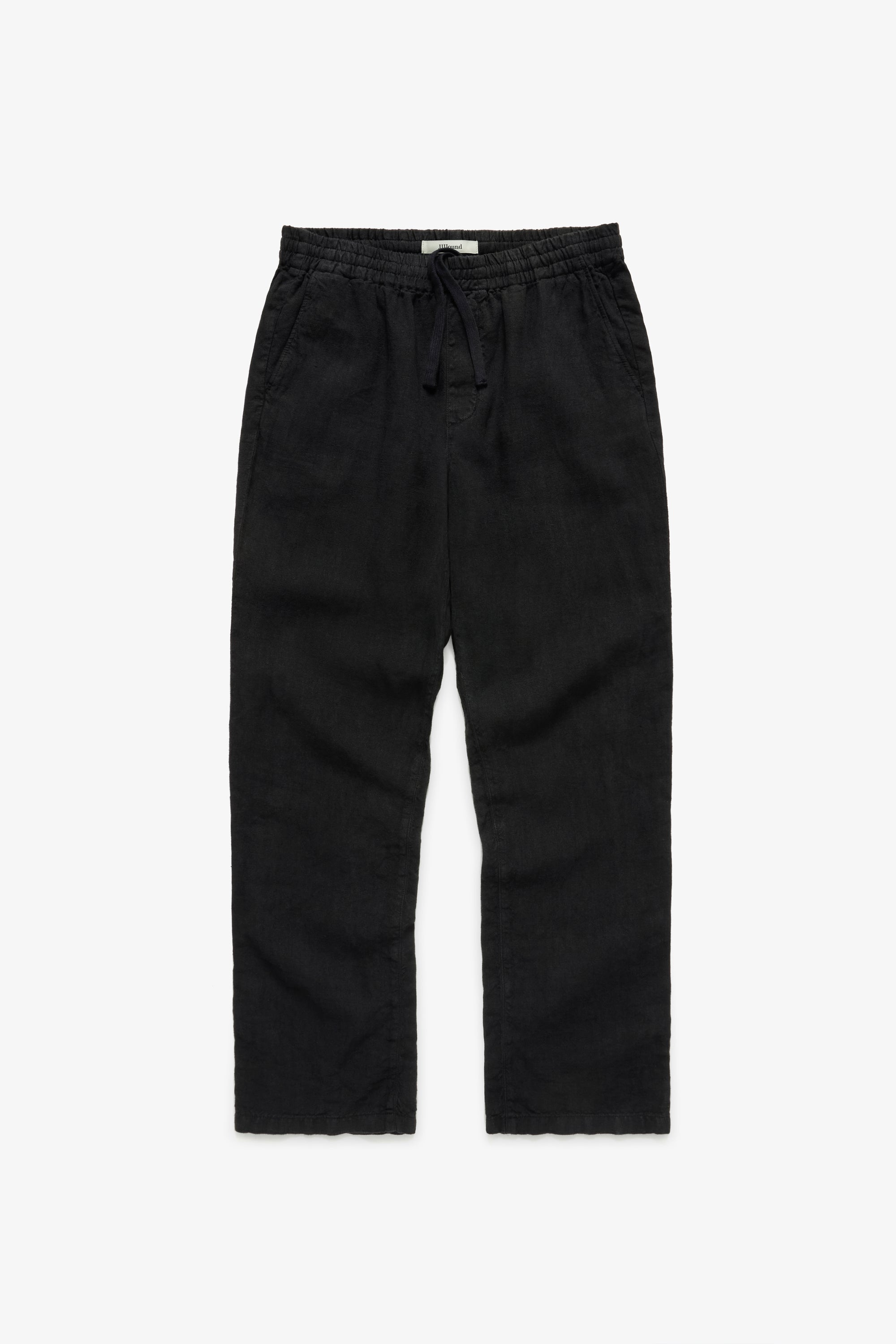 Weekend Linen Pant - Black