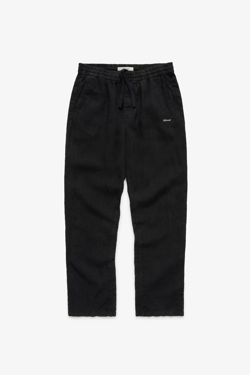 Logo Weekend Linen Pant - Black