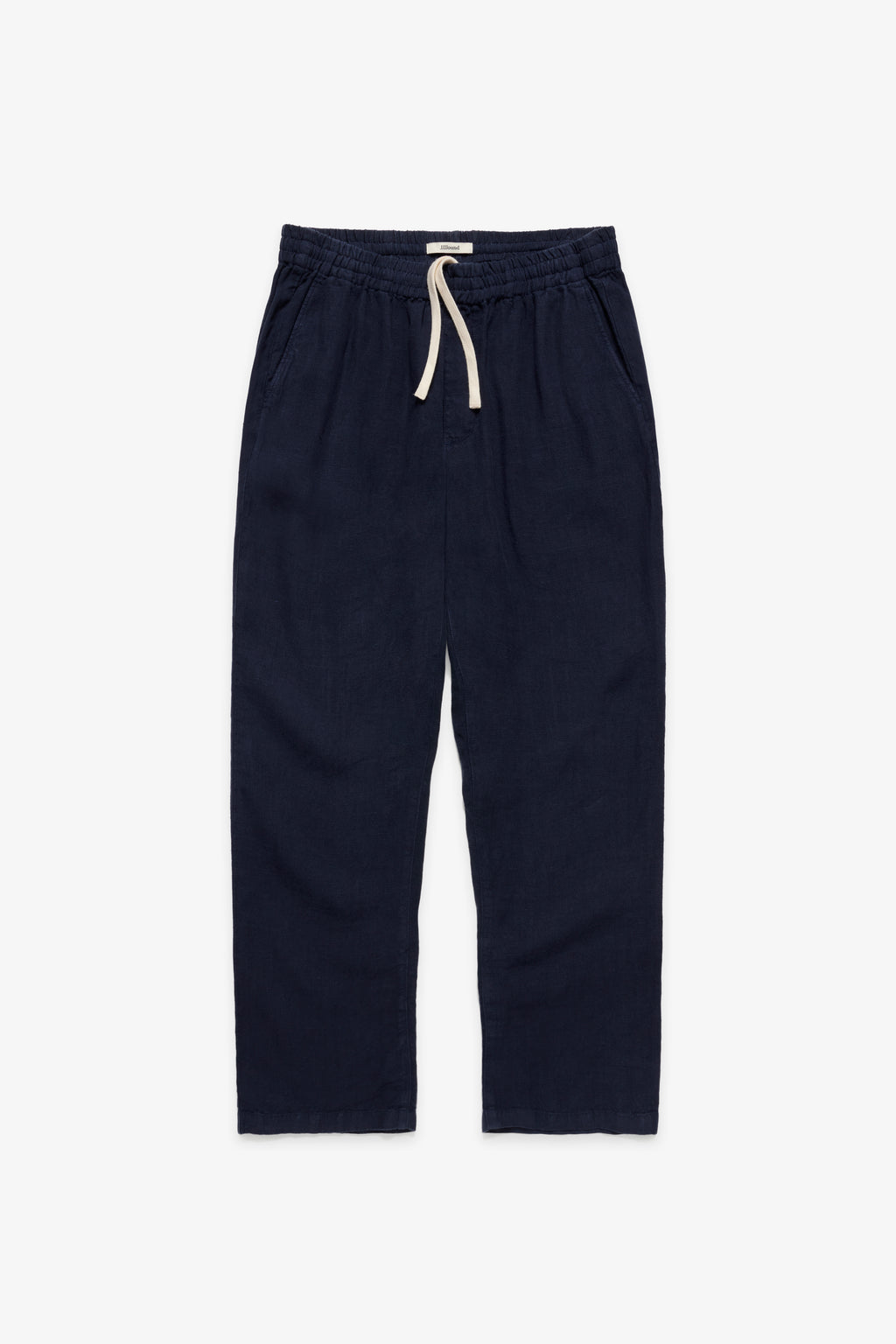 Weekend Linen Pant - Navy