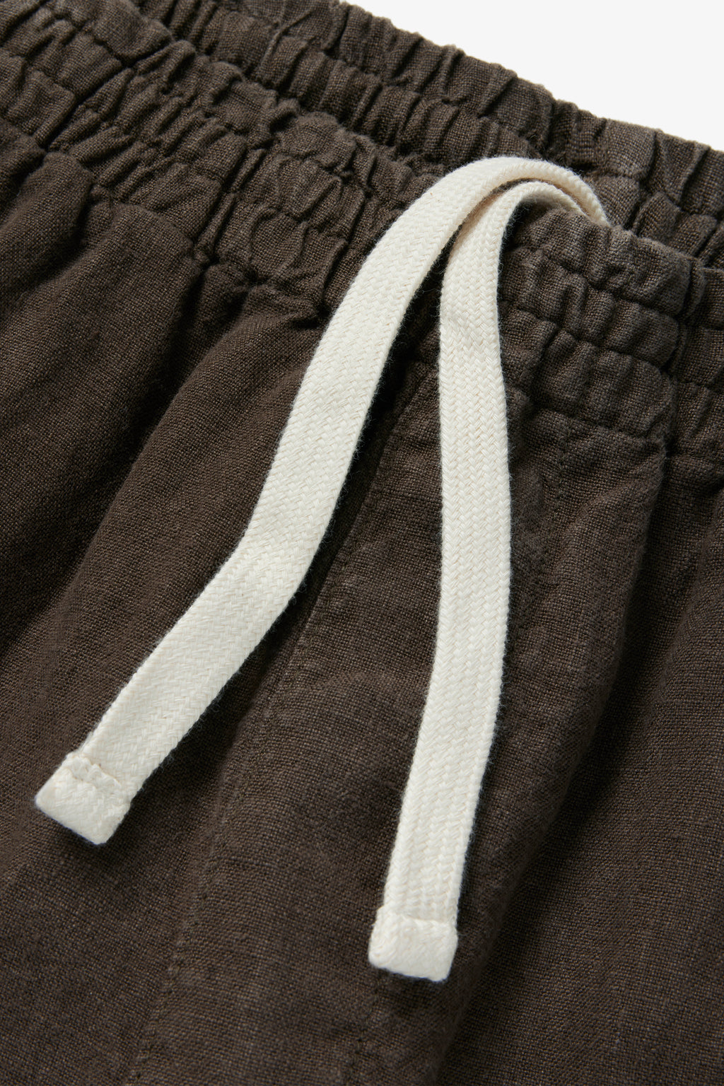 Weekend Linen Short - Brown