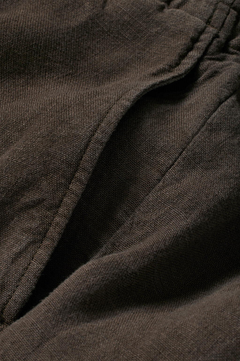 Weekend Linen Short - Brown