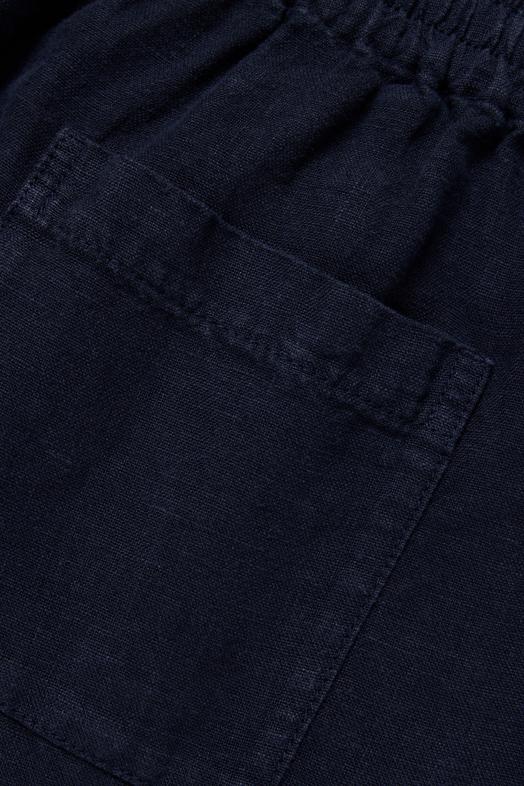 Weekend Linen Short - Navy